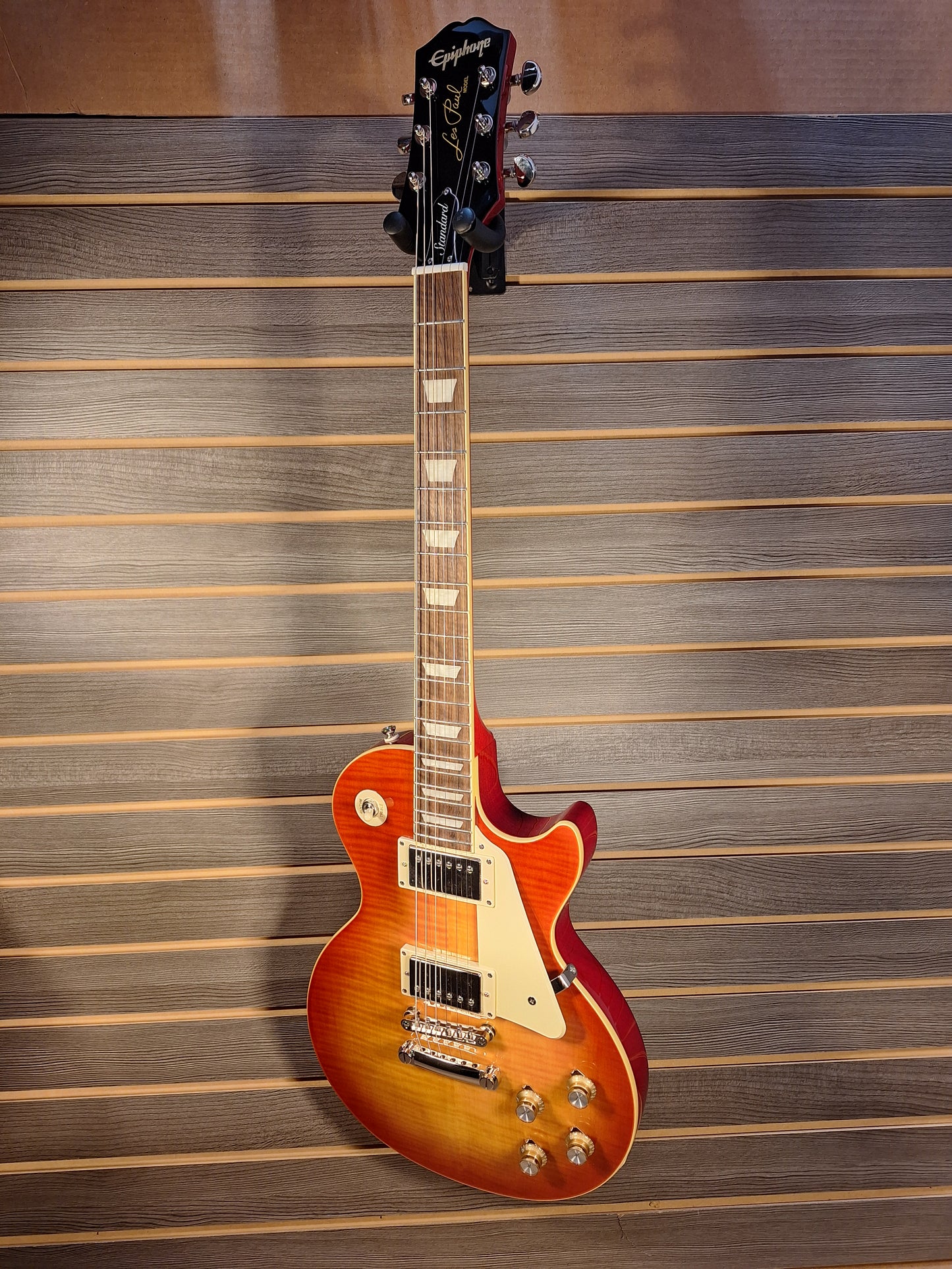 Epiphone Les Paul Standard 60s Figured Dr. Epiphone Series With Premium Gig Bag