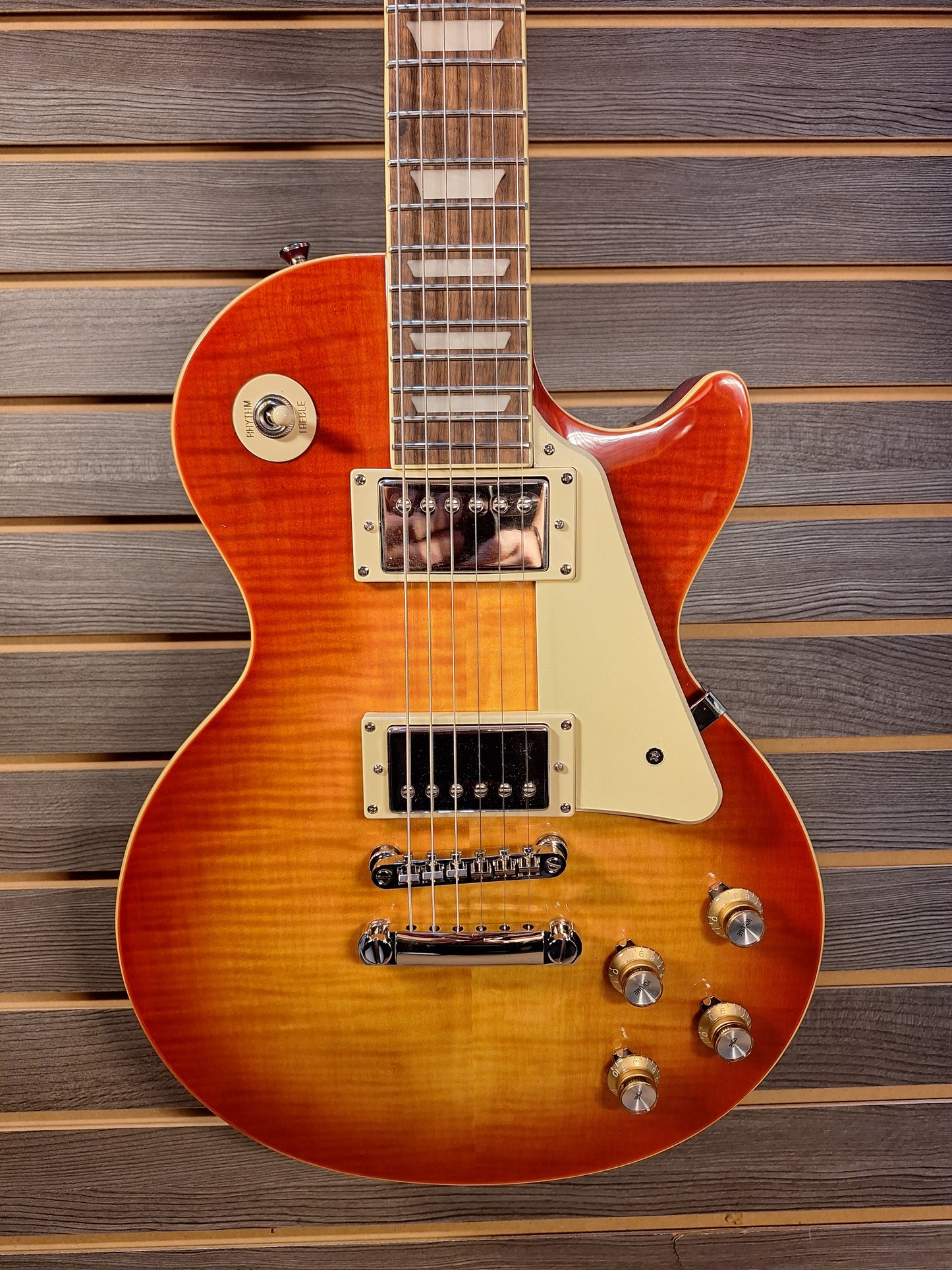 Epiphone Les Paul Standard 60s Figured Dr. Epiphone Series With Premium Gig Bag