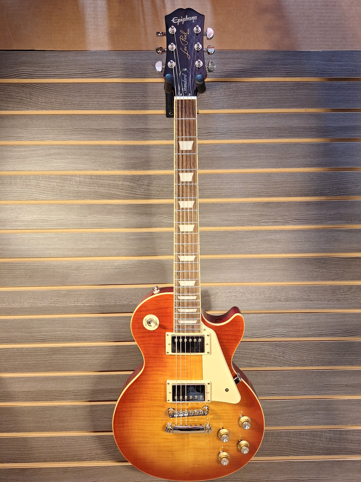 Epiphone Les Paul Standard 60s Figured Dr. Epiphone Series With Premium Gig Bag