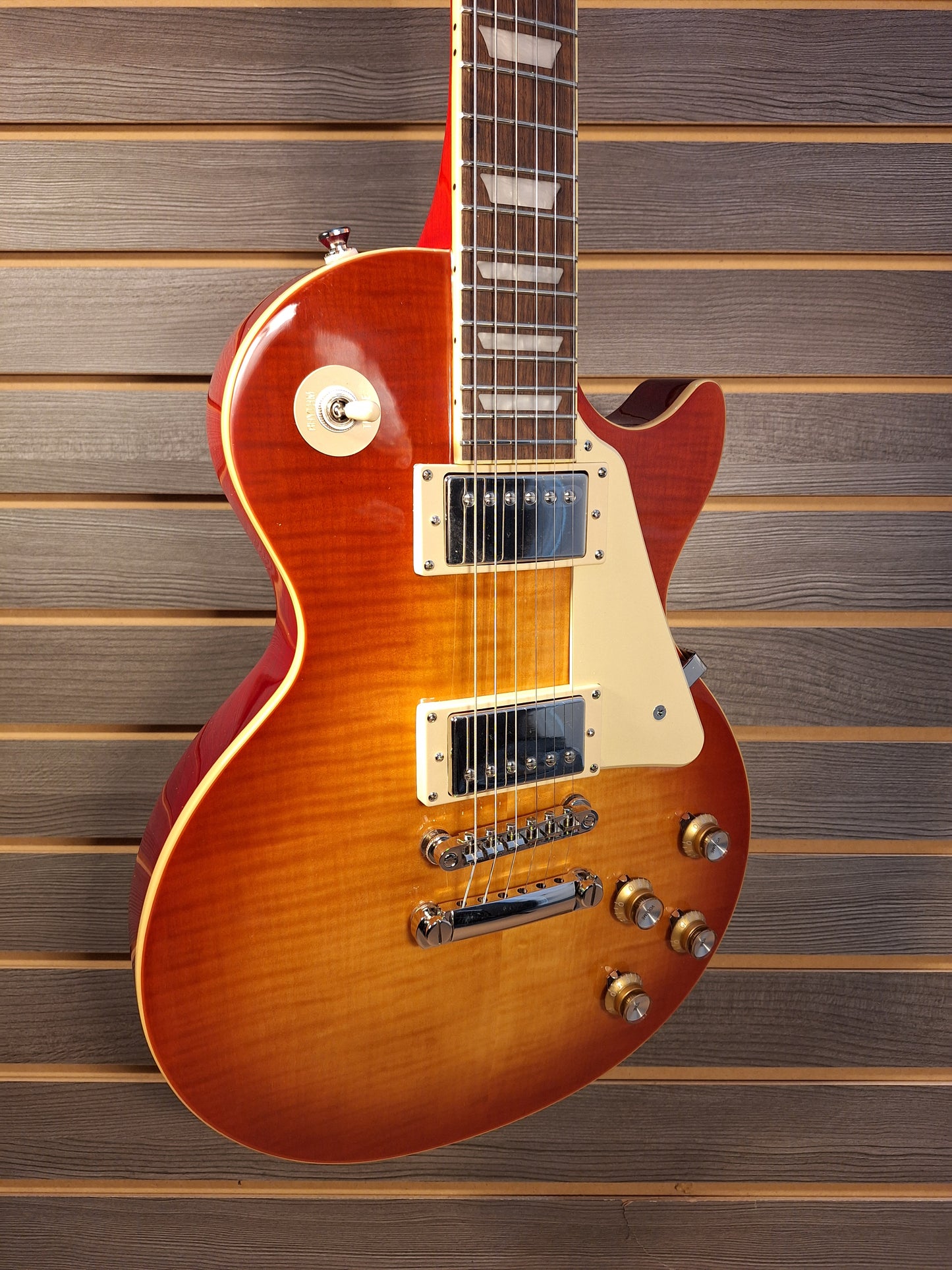 Epiphone Les Paul Standard 60s Figured Dr. Epiphone Series With Premium Gig Bag