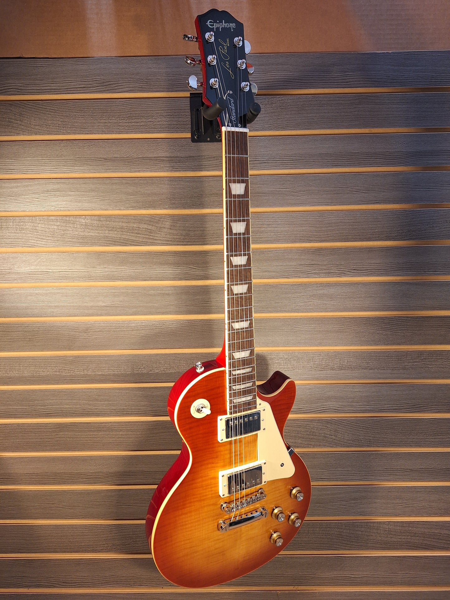 Epiphone Les Paul Standard 60s Figured Dr. Epiphone Series With Premium Gig Bag