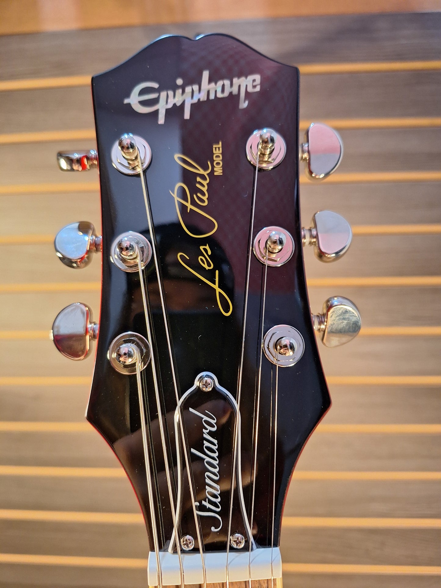 Epiphone Les Paul Standard 60s Figured Dr. Epiphone Series With Premium Gig Bag