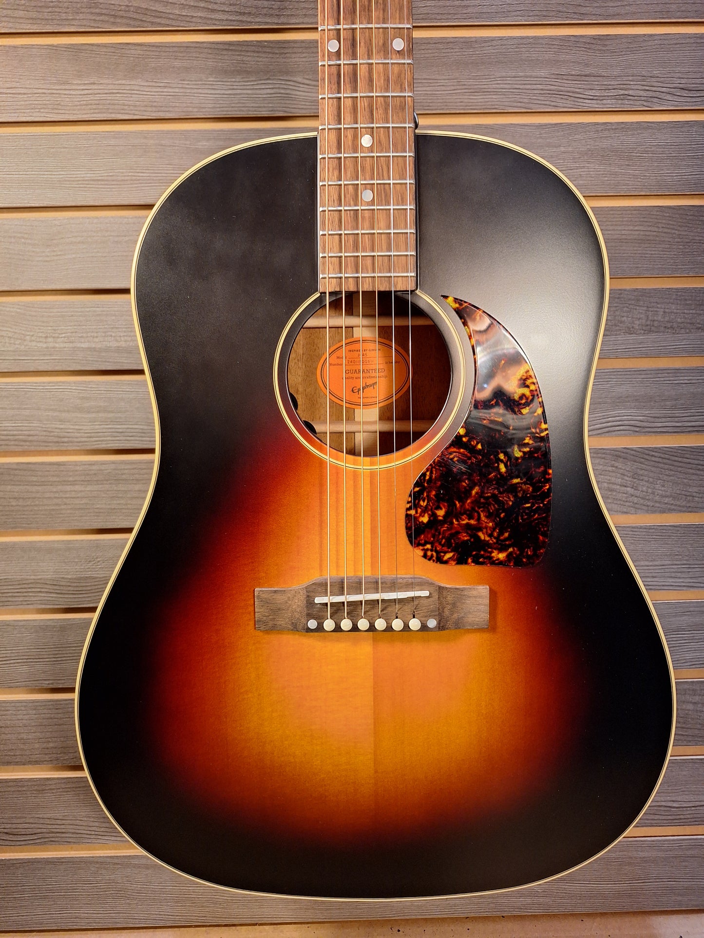 Epiphone J-45 Dr. Epiphone With Premium Gig Bag