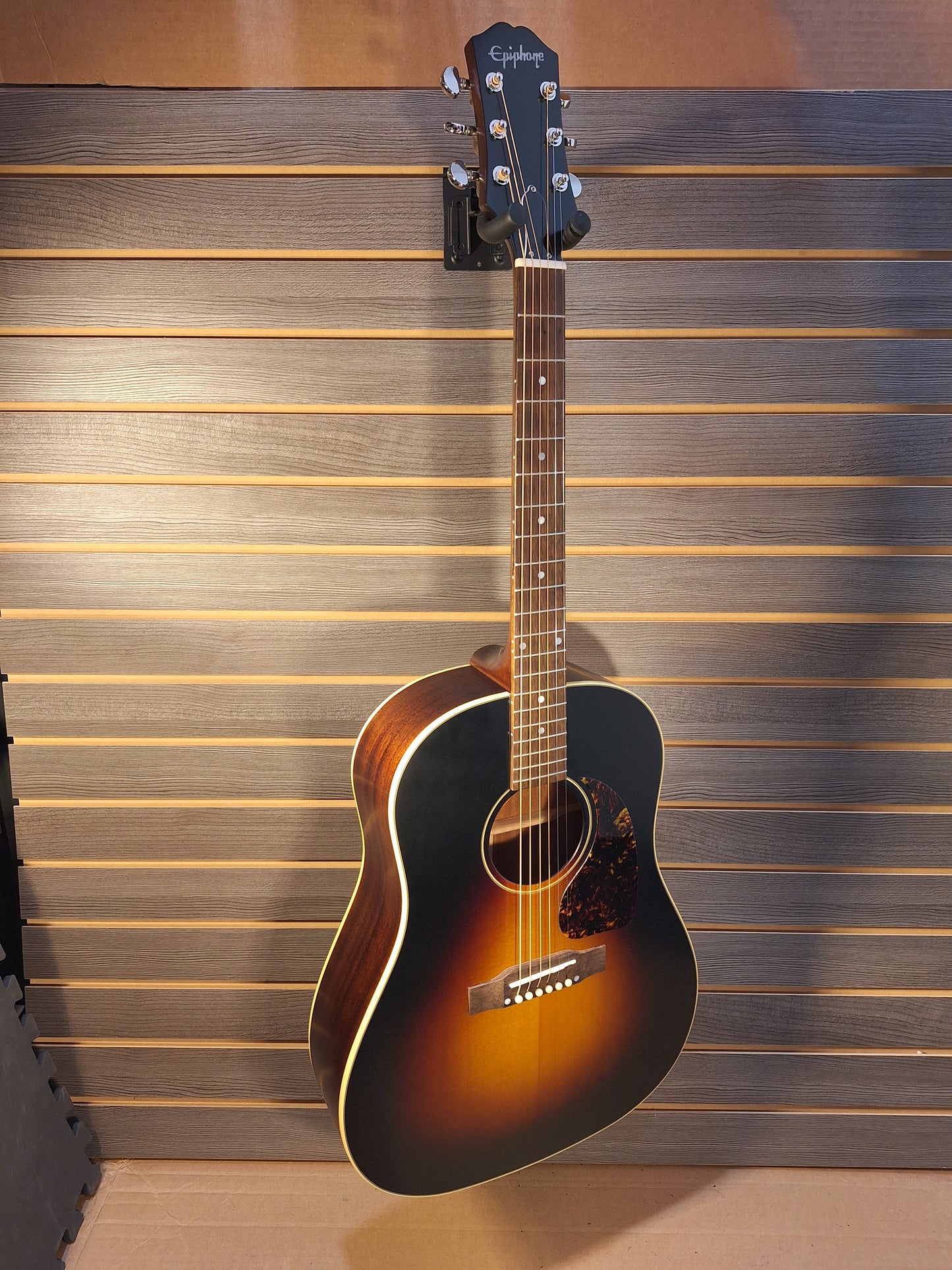 Epiphone J-45 Dr. Epiphone With Premium Gig Bag