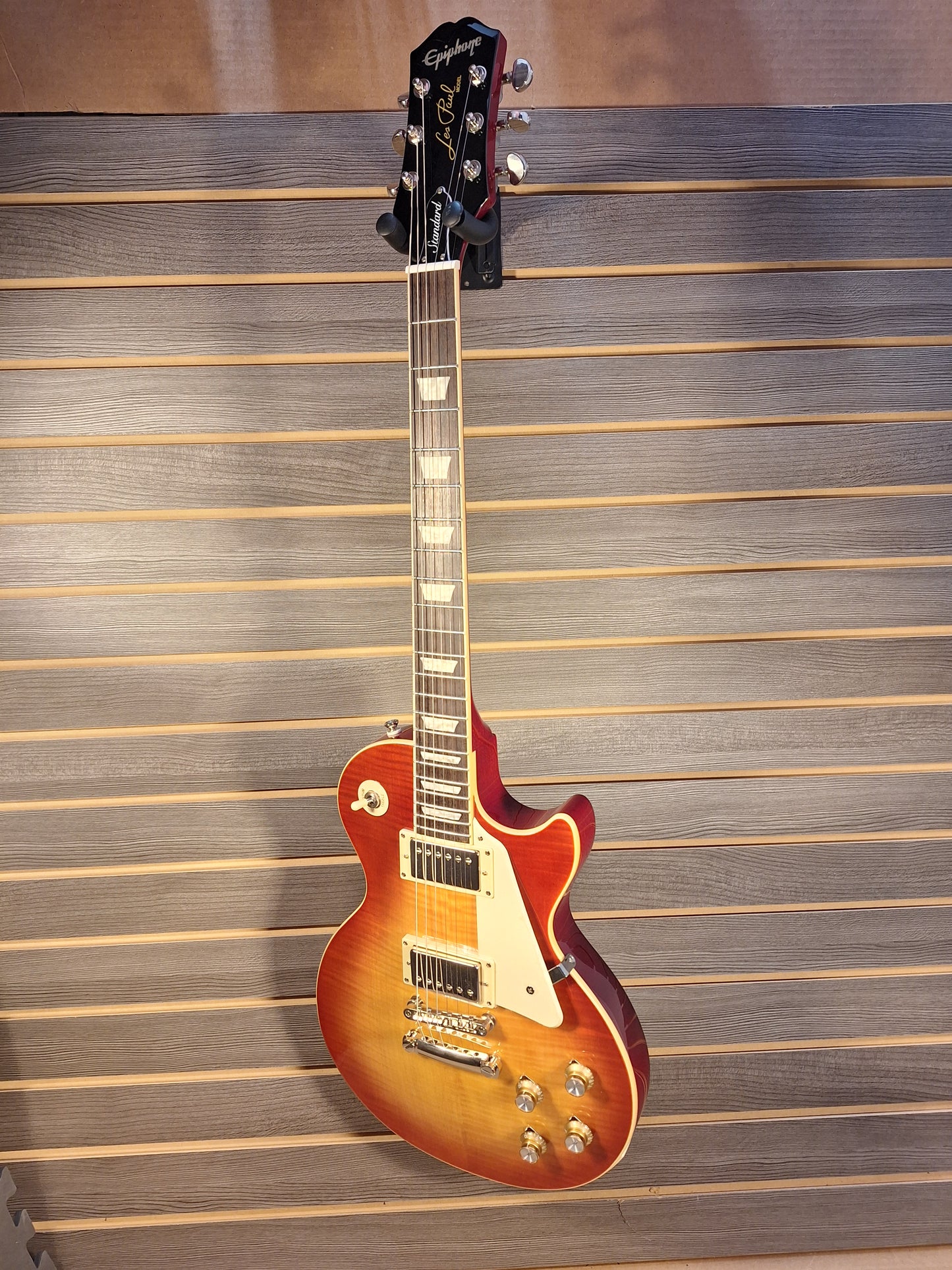 Epiphone Les Paul Standard 60s Figured Dr. Epiphone Series Electric Guitar With Premium Gig Bag