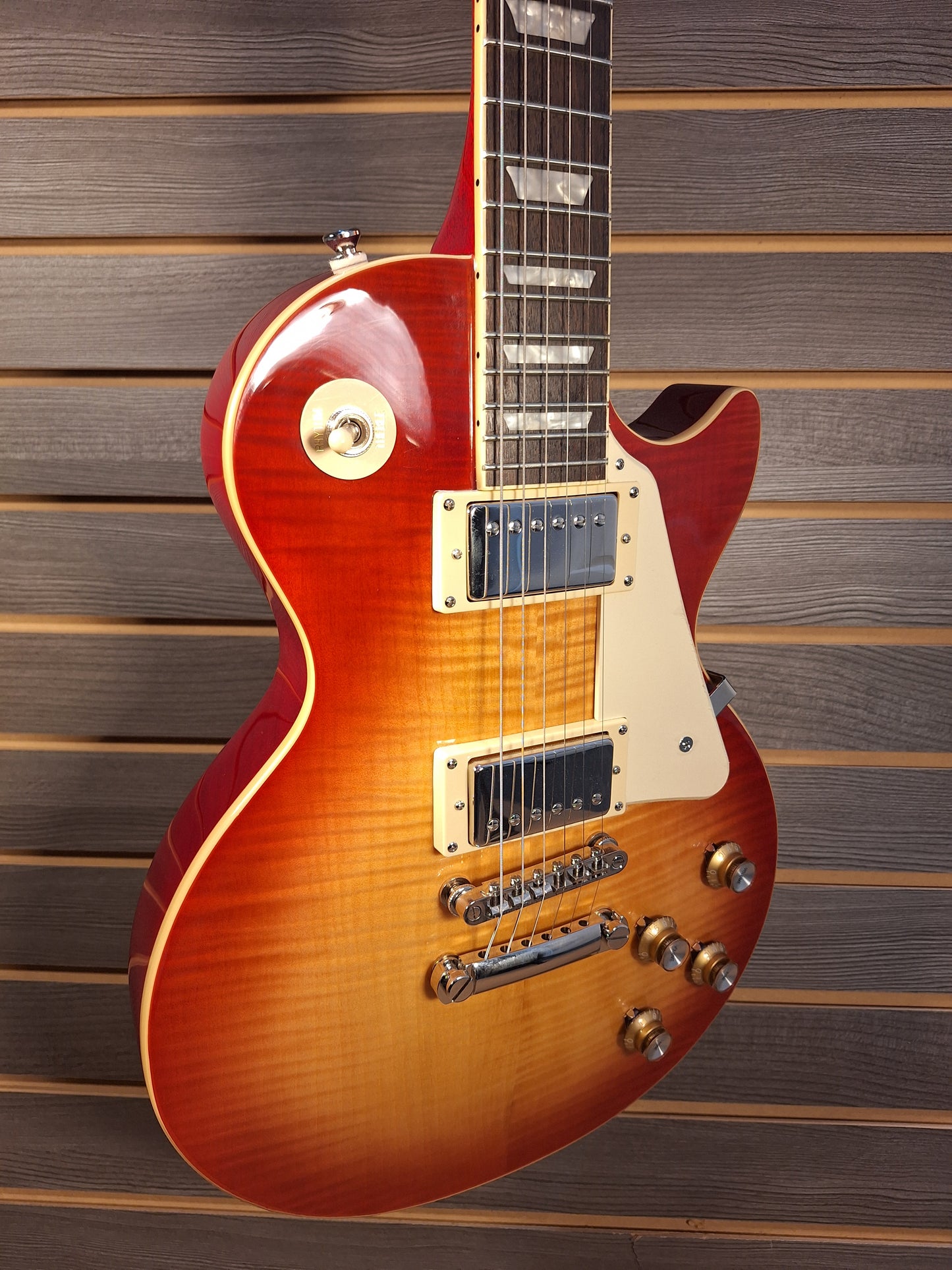 Epiphone Les Paul Standard 60s Figured Dr. Epiphone Series Electric Guitar With Premium Gig Bag