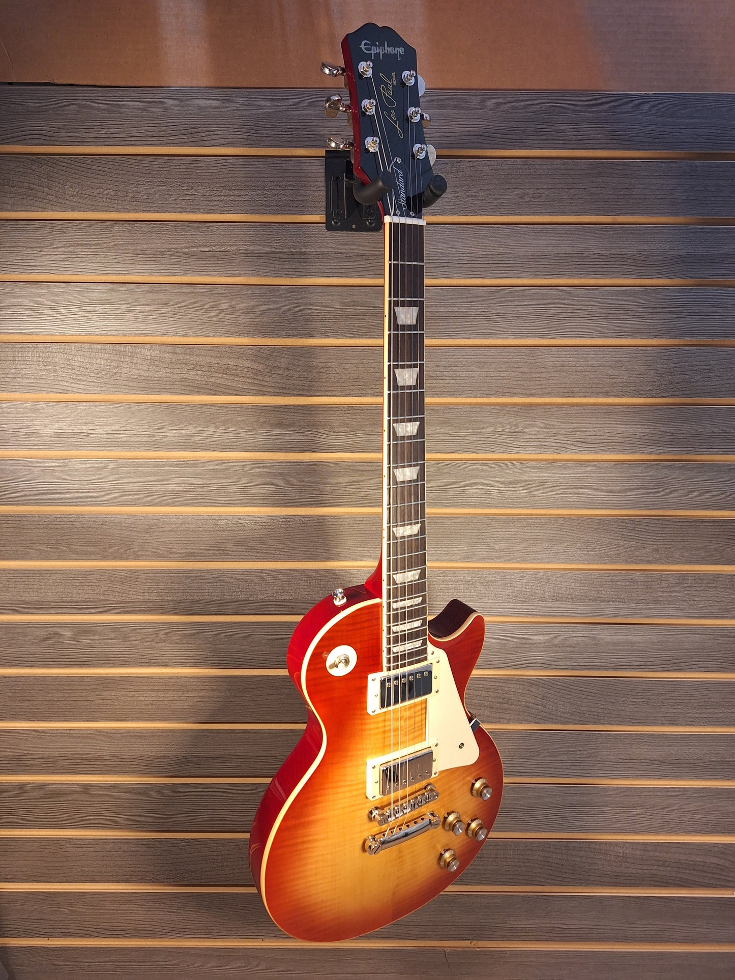 Epiphone Les Paul Standard 60s Figured Dr. Epiphone Series Electric Guitar With Premium Gig Bag