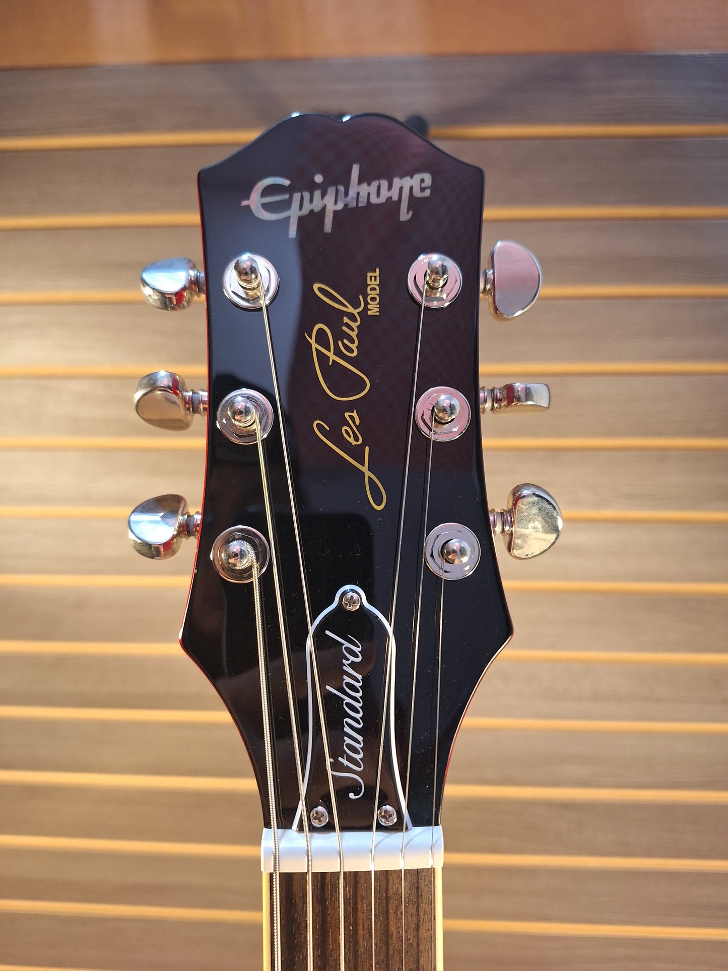 Epiphone Les Paul Standard 60s Figured Dr. Epiphone Series Electric Guitar With Premium Gig Bag