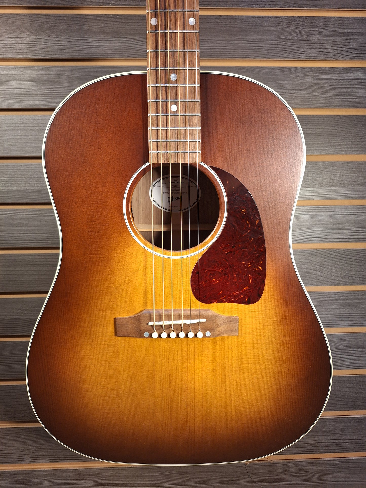 Gibson J-45 Studio Walnut Acoustic Electric Guitar With Hardcase