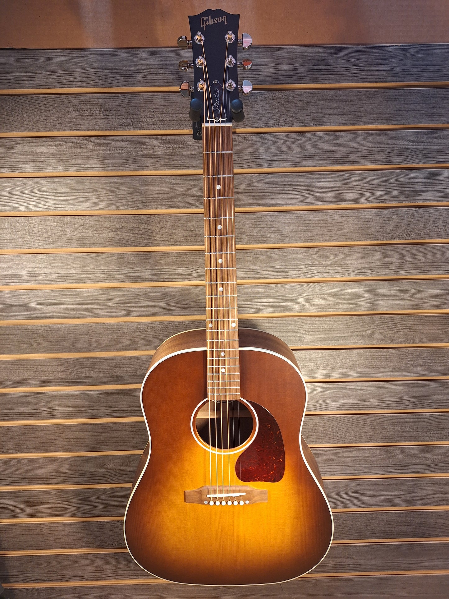 Gibson J-45 Studio Walnut Acoustic Electric Guitar With Hardcase