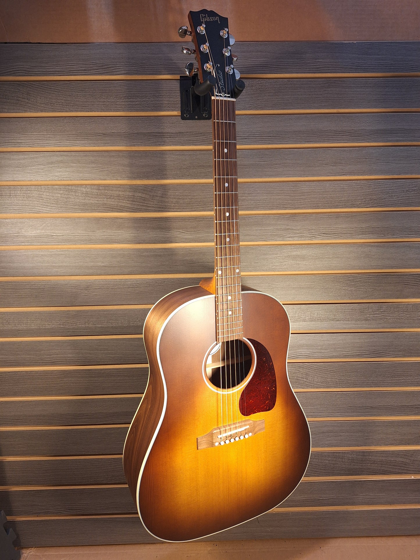 Gibson J-45 Studio Walnut Acoustic Electric Guitar With Hardcase
