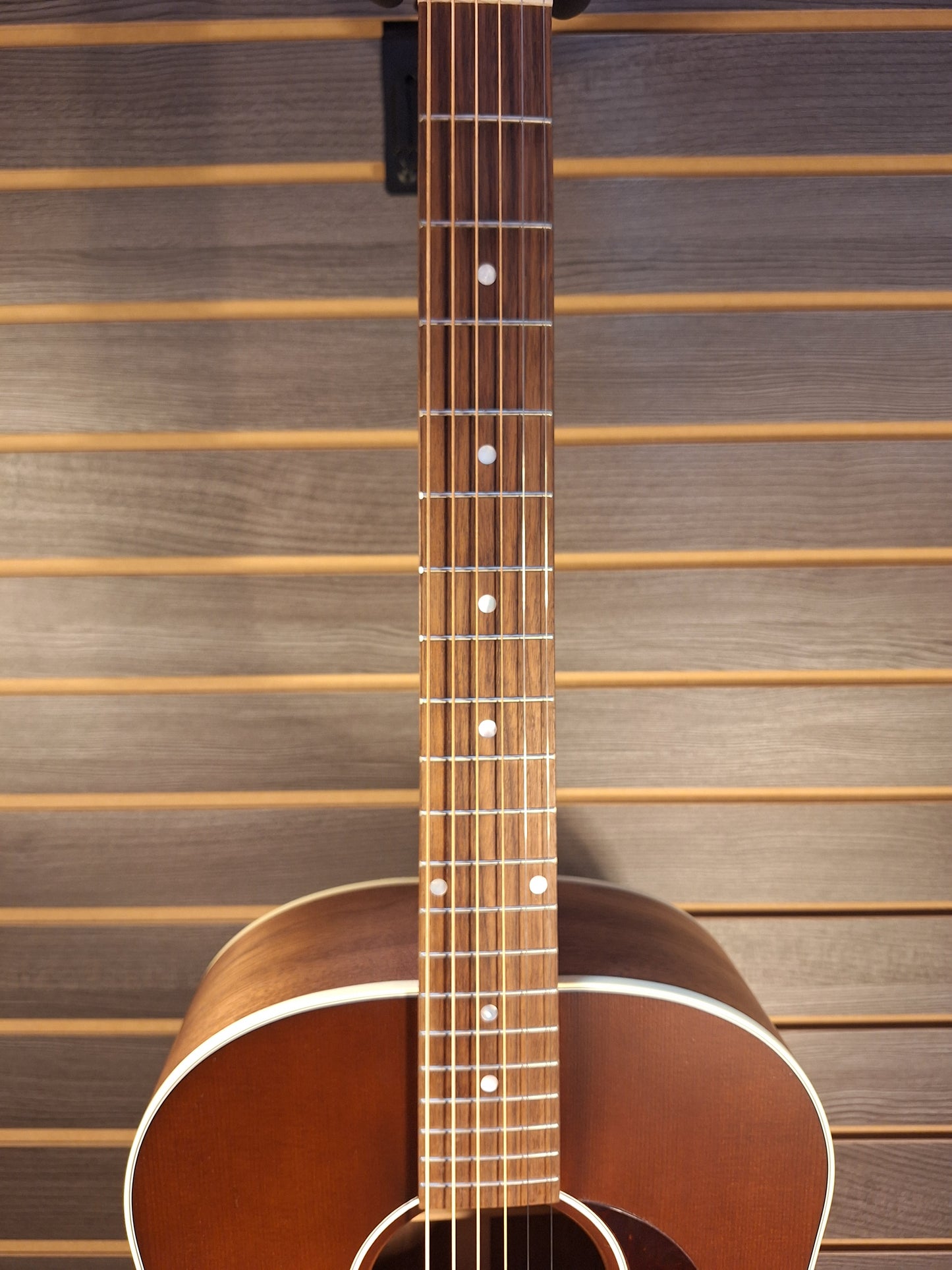 Gibson J-45 Studio Walnut Acoustic Electric Guitar With Hardcase