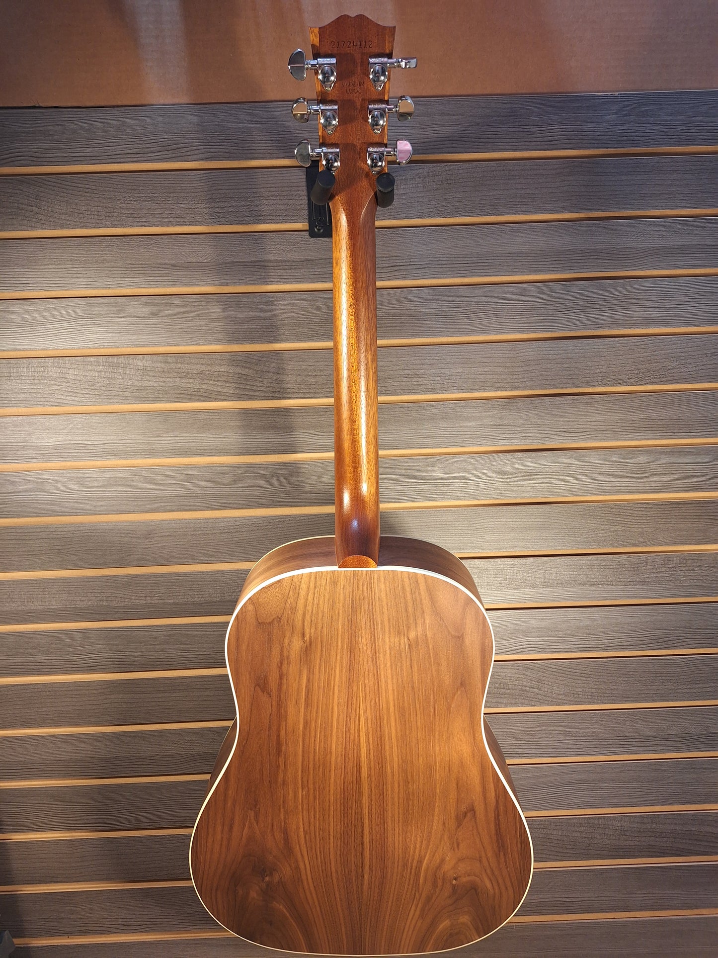 Gibson J-45 Studio Walnut Acoustic Electric Guitar With Hardcase