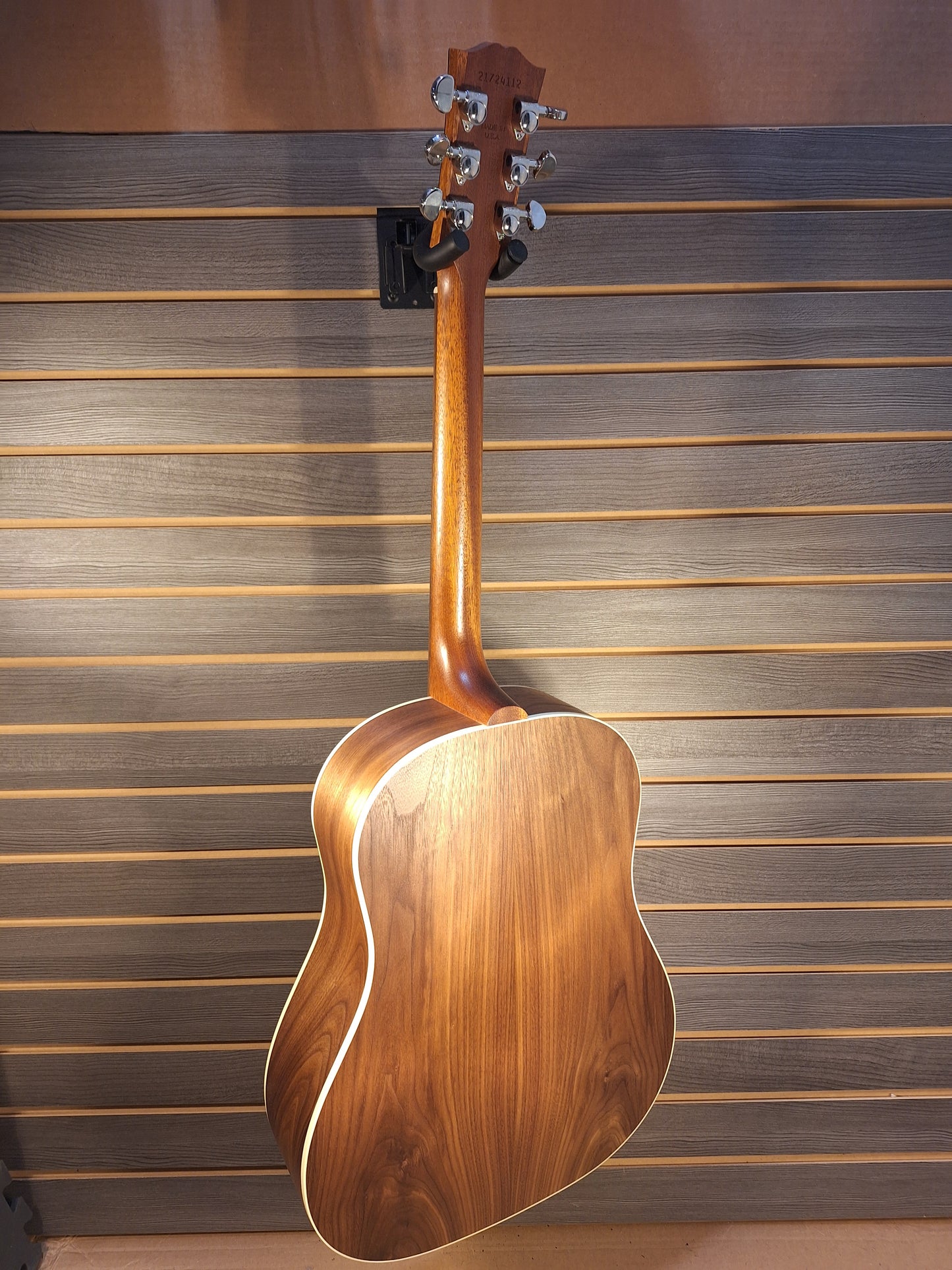 Gibson J-45 Studio Walnut Acoustic Electric Guitar With Hardcase