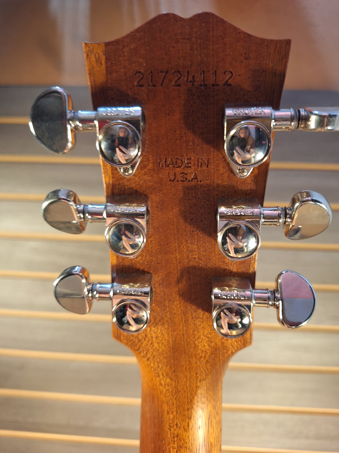 Gibson J-45 Studio Walnut Acoustic Electric Guitar With Hardcase