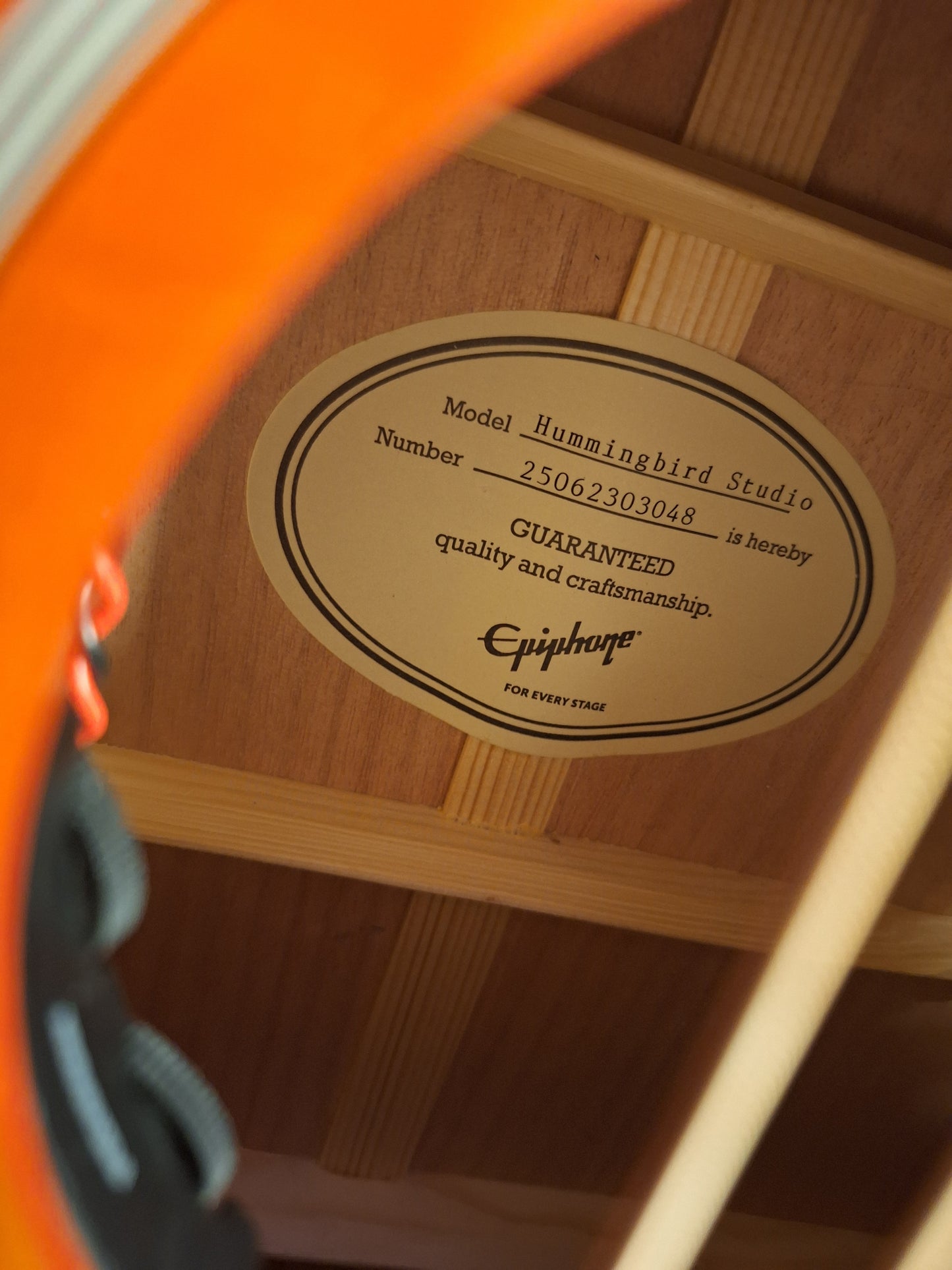 Epiphone Hummingbird Studio (#1)