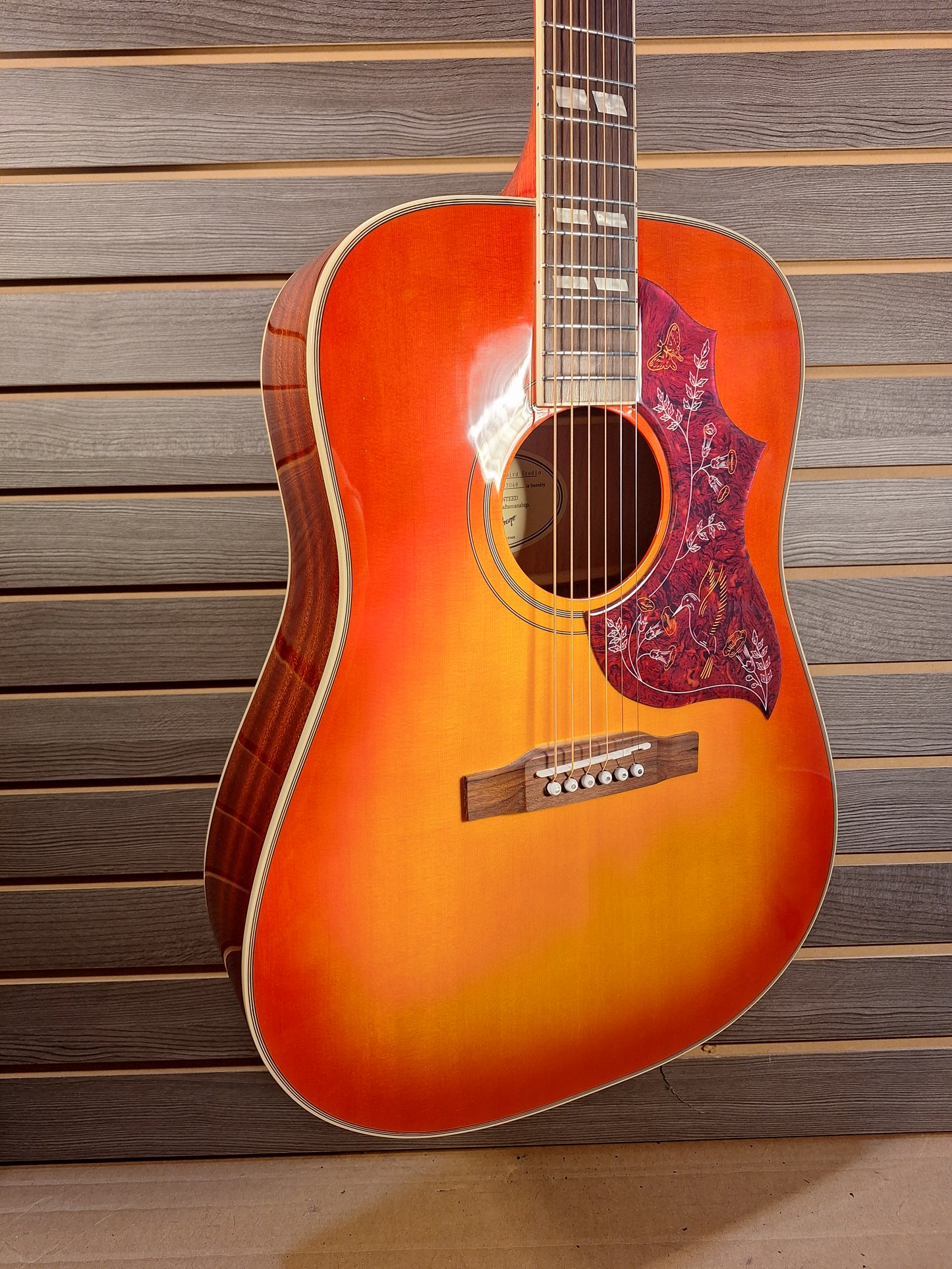 Epiphone Hummingbird Studio (#1)