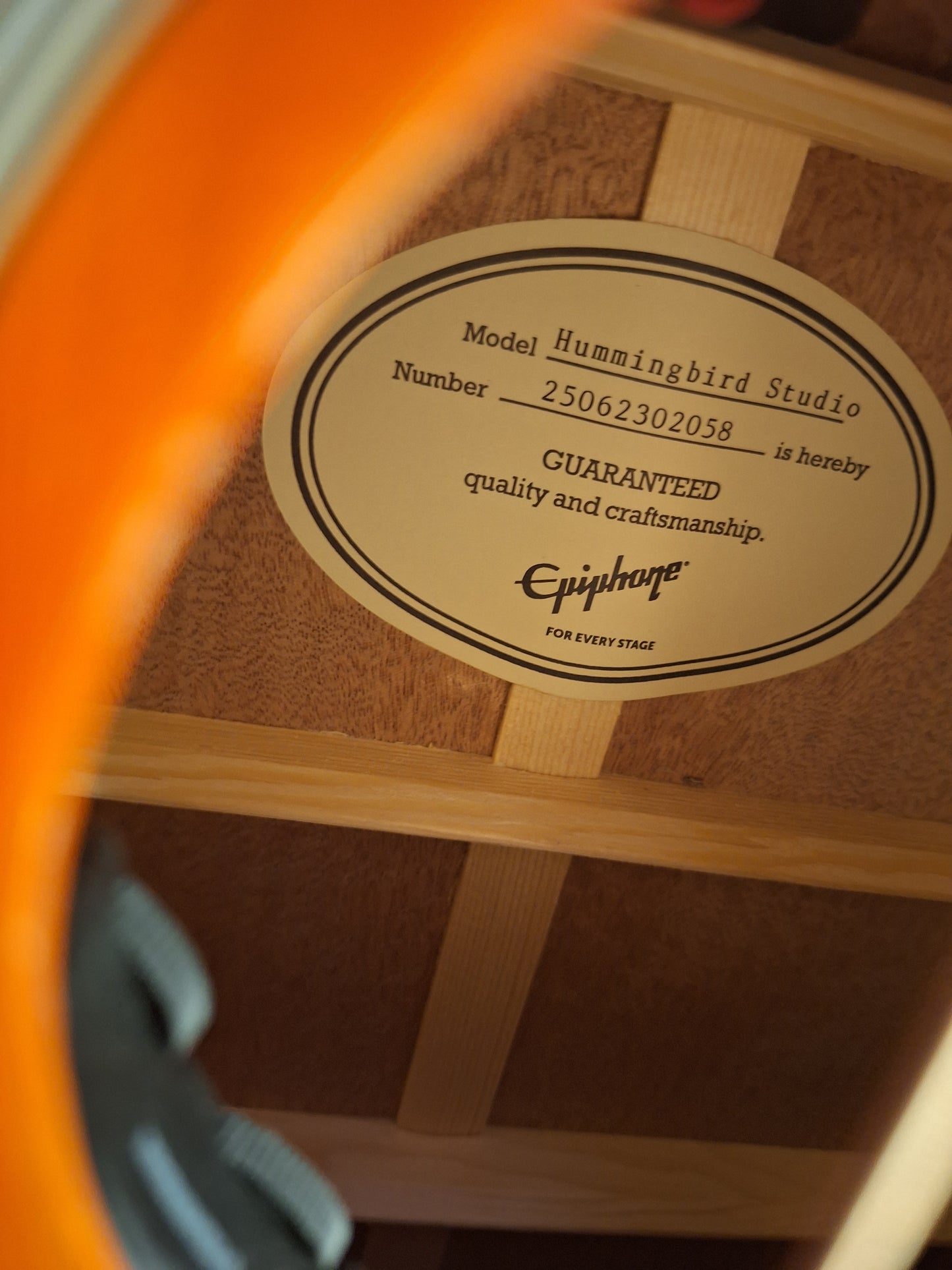 Epiphone Hummingbird Studio (#2)