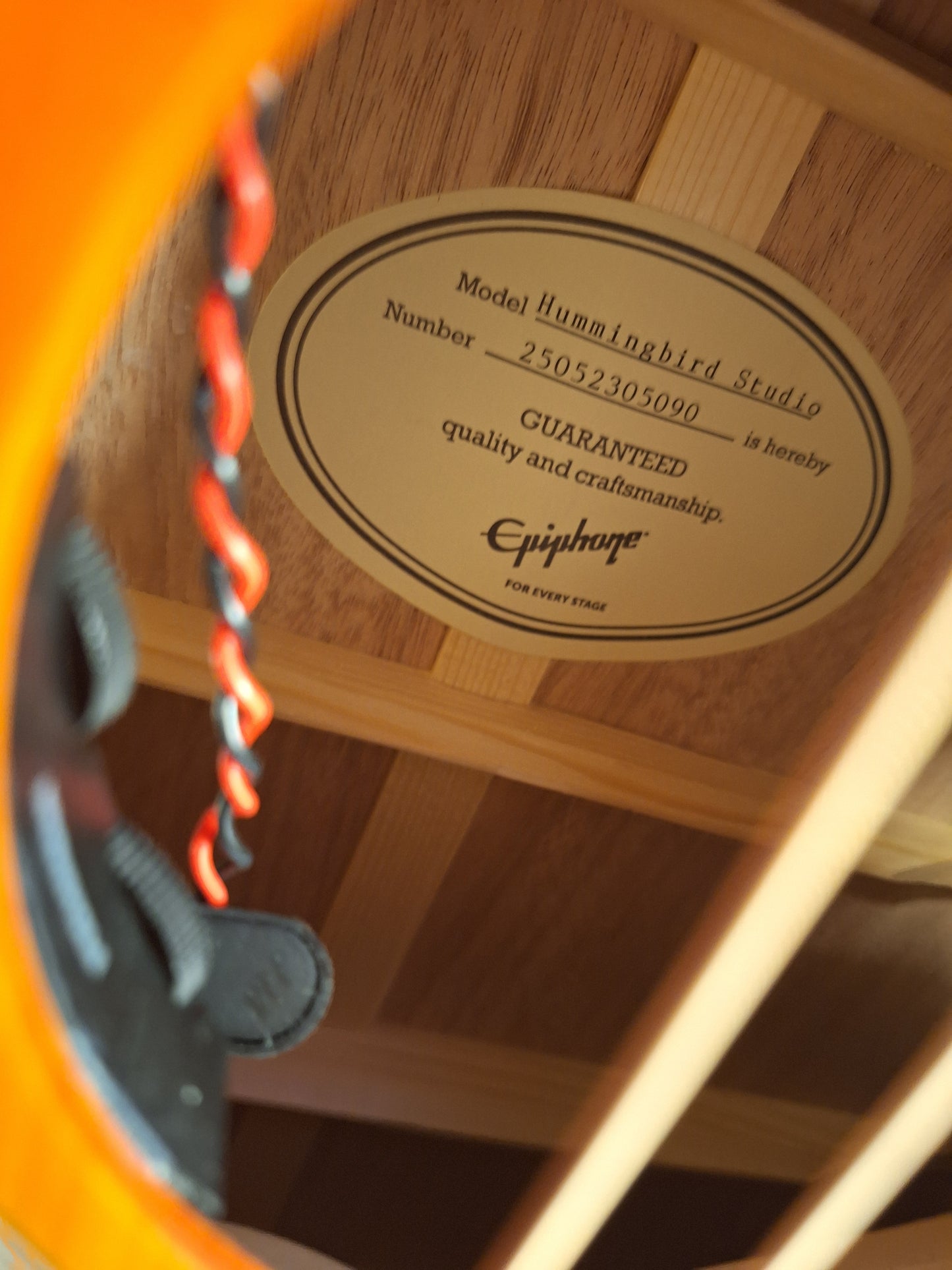 Epiphone Hummingbird Studio (#3)