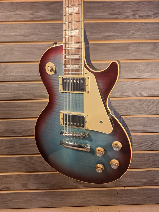 Epiphone Les Paul Standard 60s Figured Blueberry Burst With Gig Bag