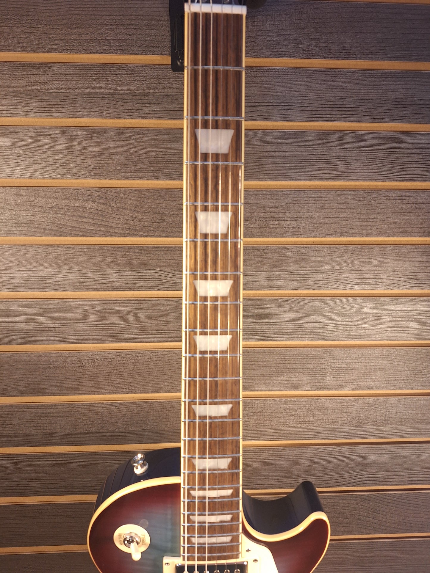 Epiphone Les Paul Standard 60s Figured Blueberry Burst With Gig Bag