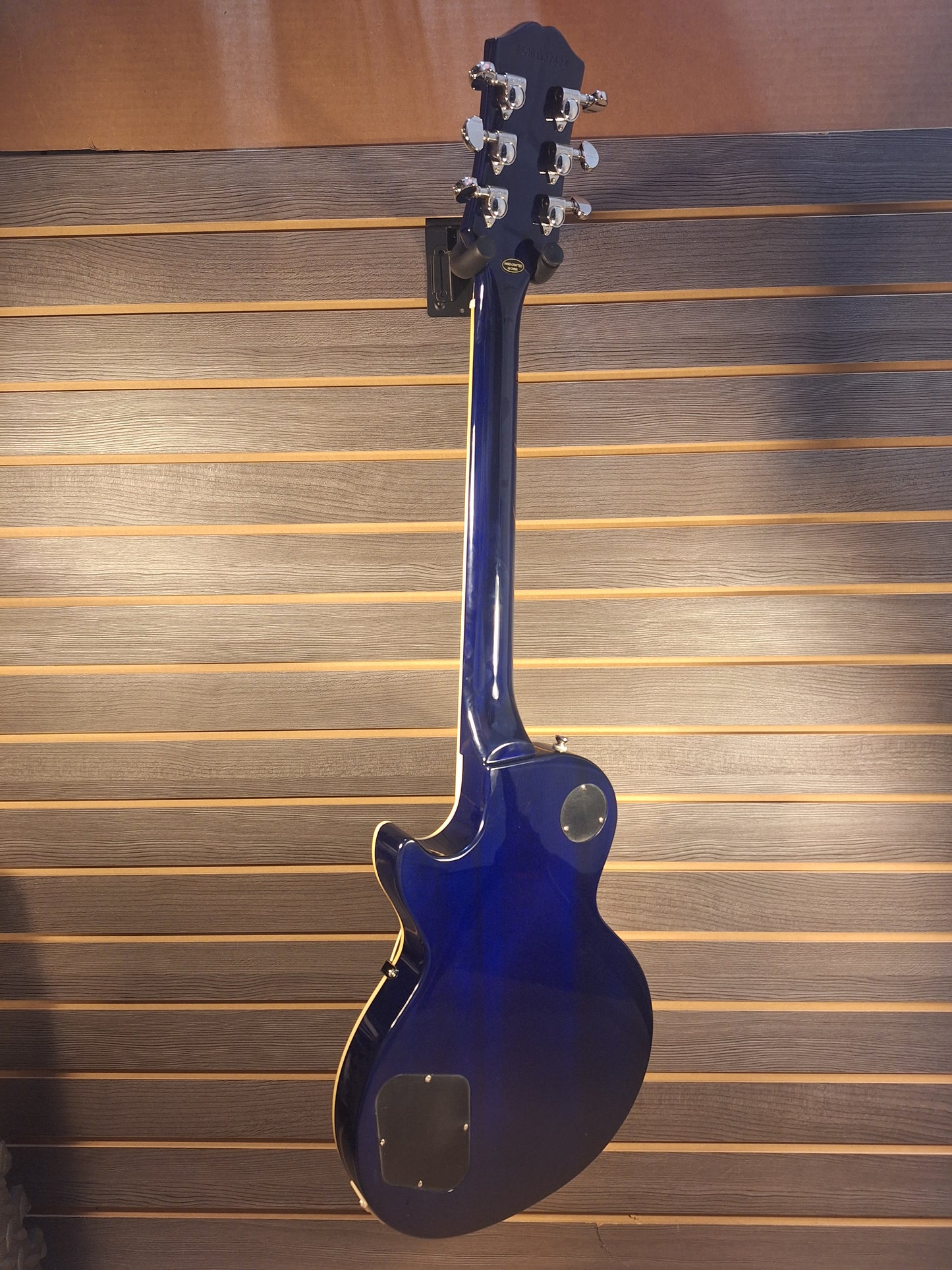 Epiphone Les Paul Standard 60s Figured Blueberry Burst With Gig Bag