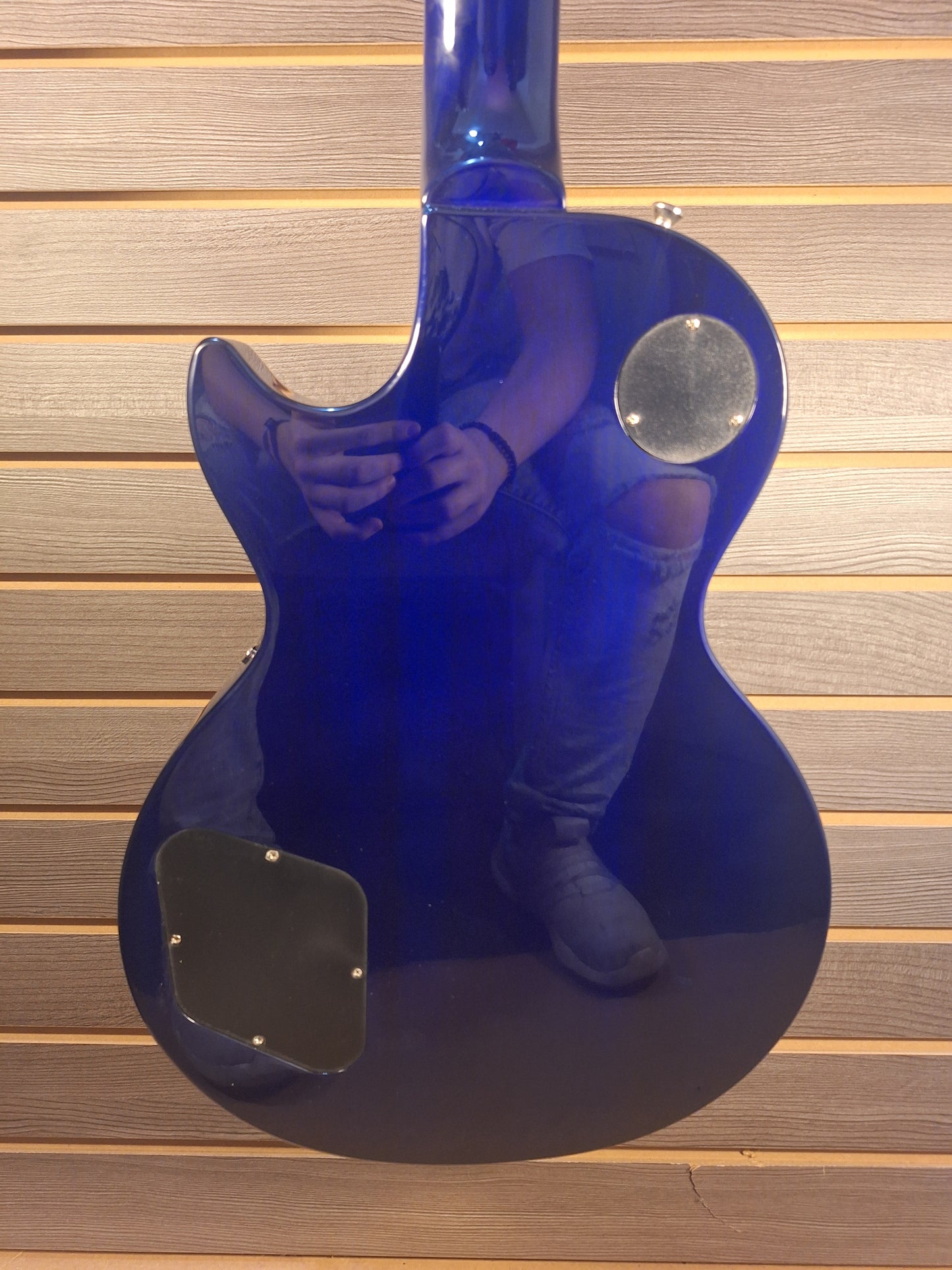 Epiphone Les Paul Standard 60s Figured Blueberry Burst With Gig Bag