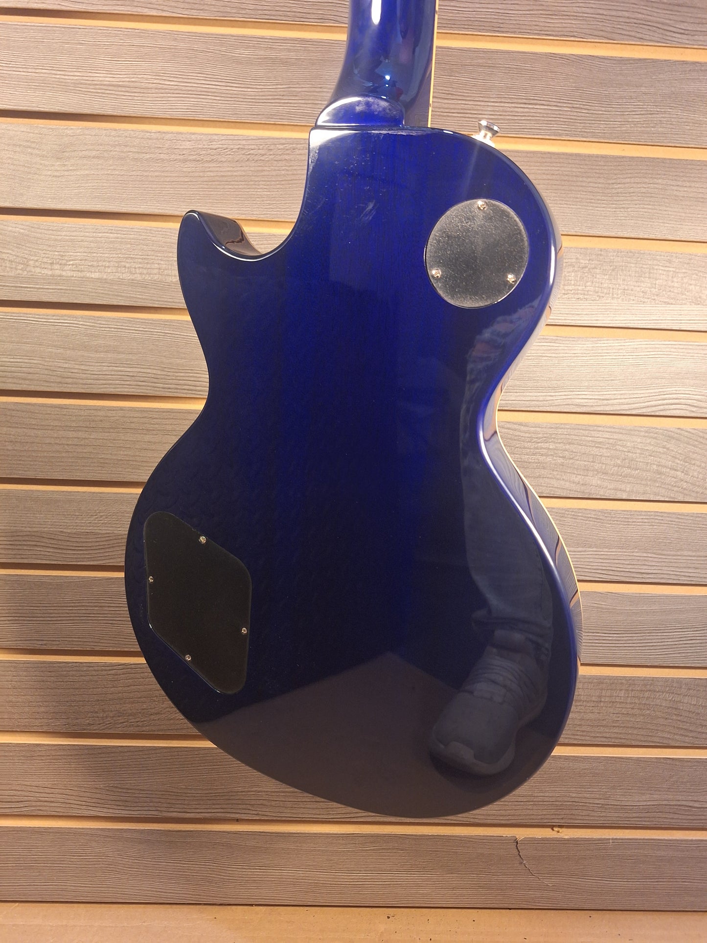 Epiphone Les Paul Standard 60s Figured Blueberry Burst With Gig Bag