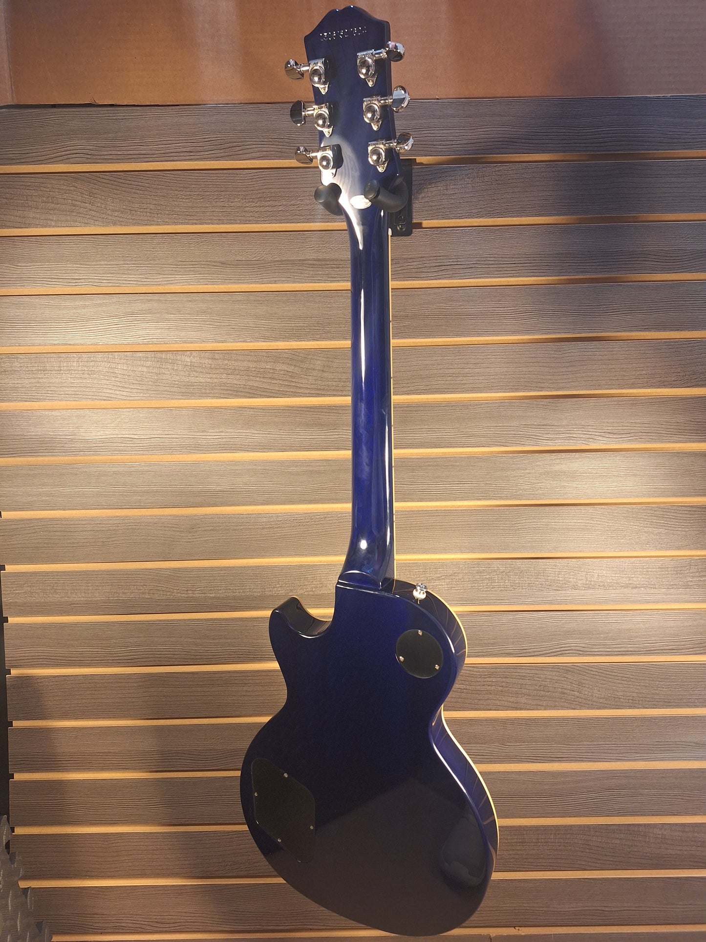 Epiphone Les Paul Standard 60s Figured Blueberry Burst With Gig Bag