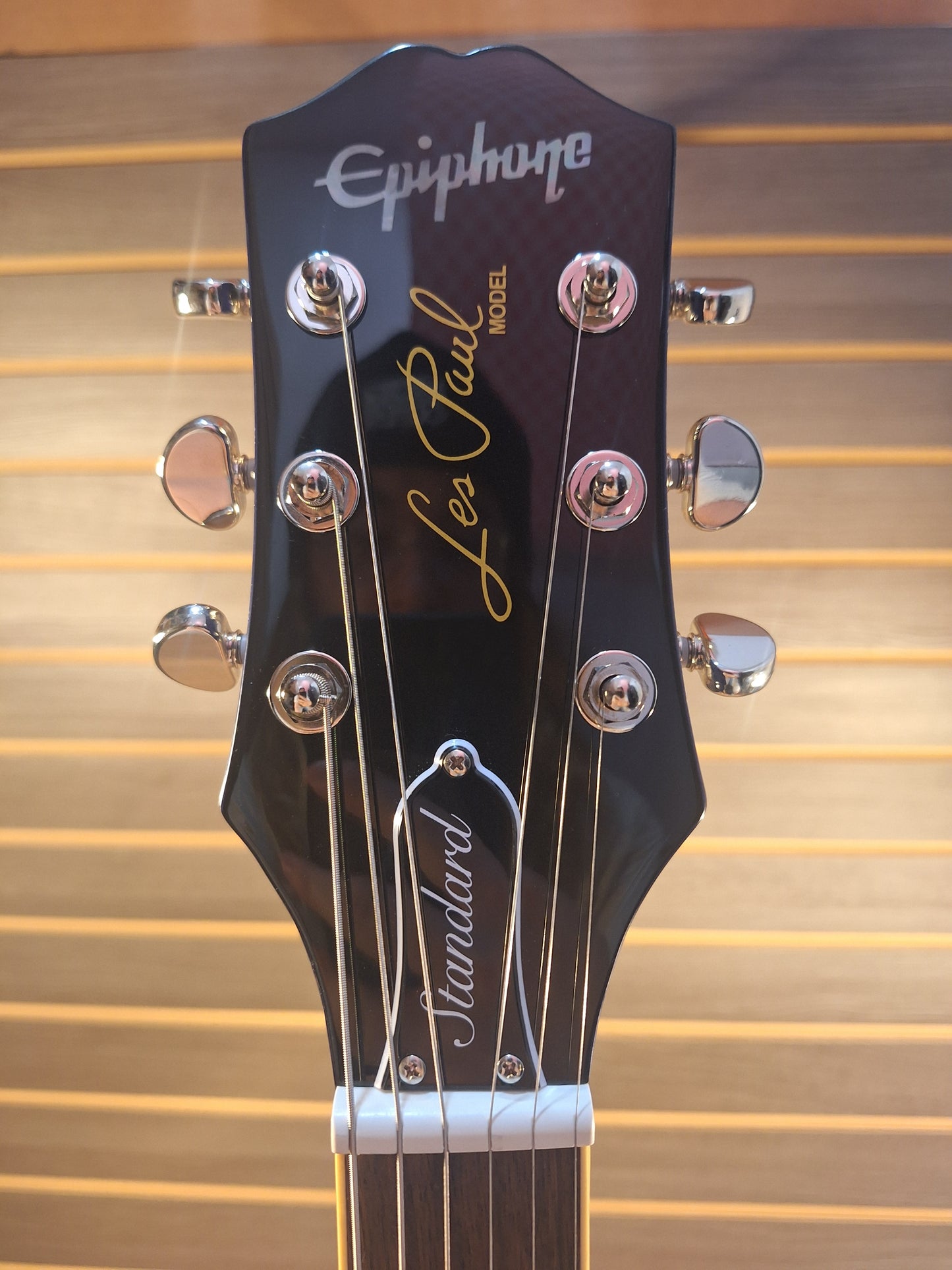 Epiphone Les Paul Standard 60s Figured Blueberry Burst With Gig Bag