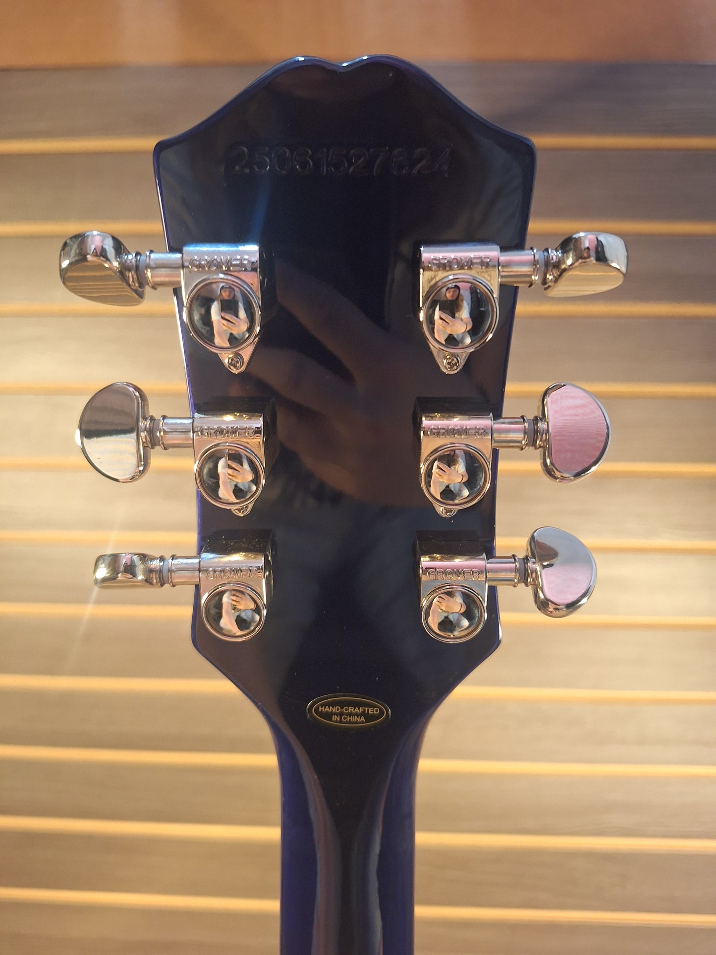 Epiphone Les Paul Standard 60s Figured Blueberry Burst With Gig Bag