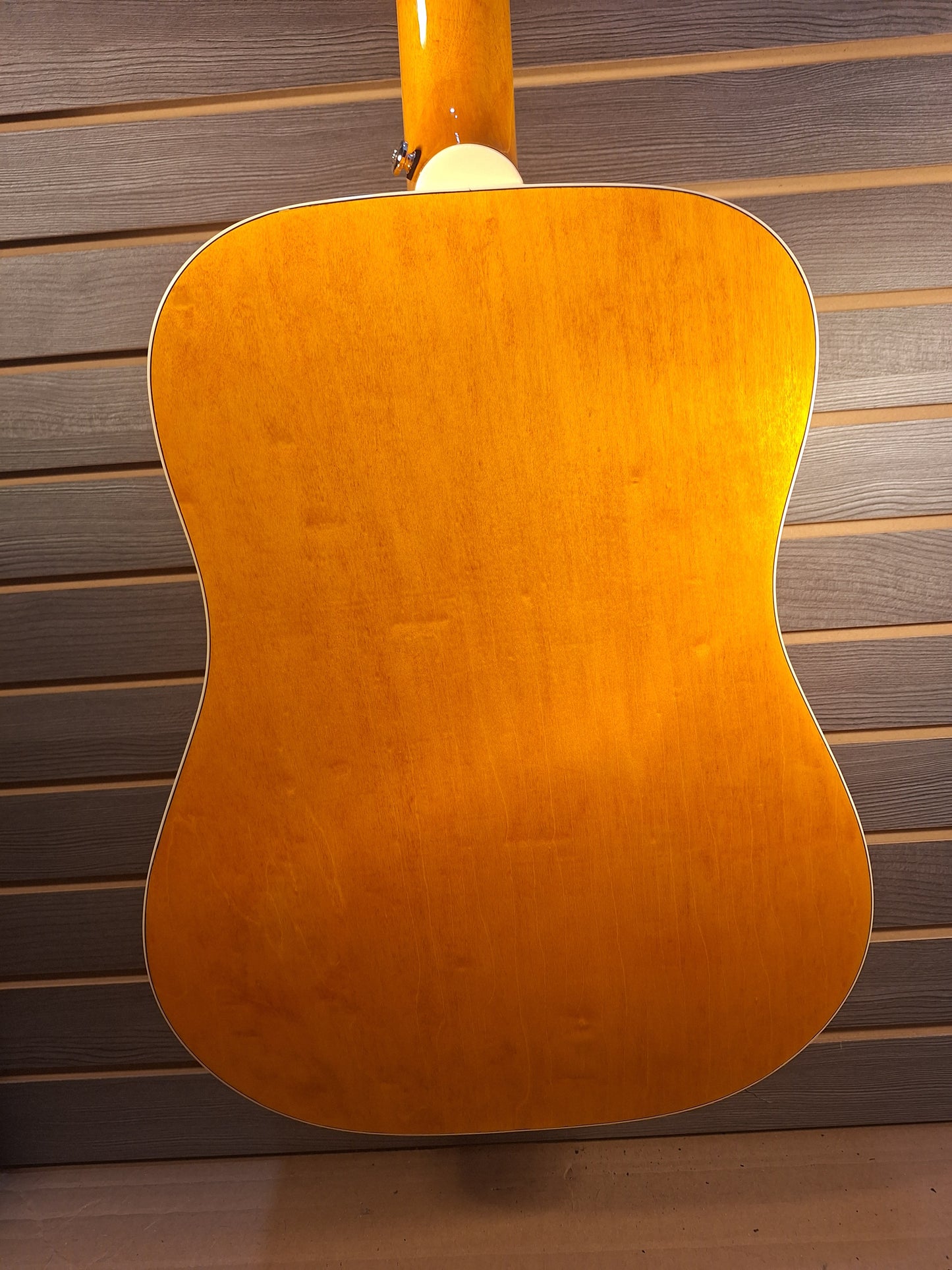 Epiphone Dove Studio Vintage Brown Sunburst acoustic/electric guitar