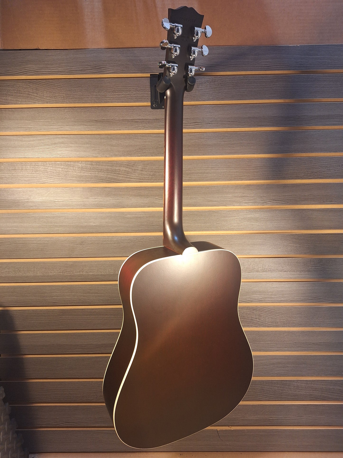 Gibson Hummingbird Special Satin Red Wine With Premium Soft Case