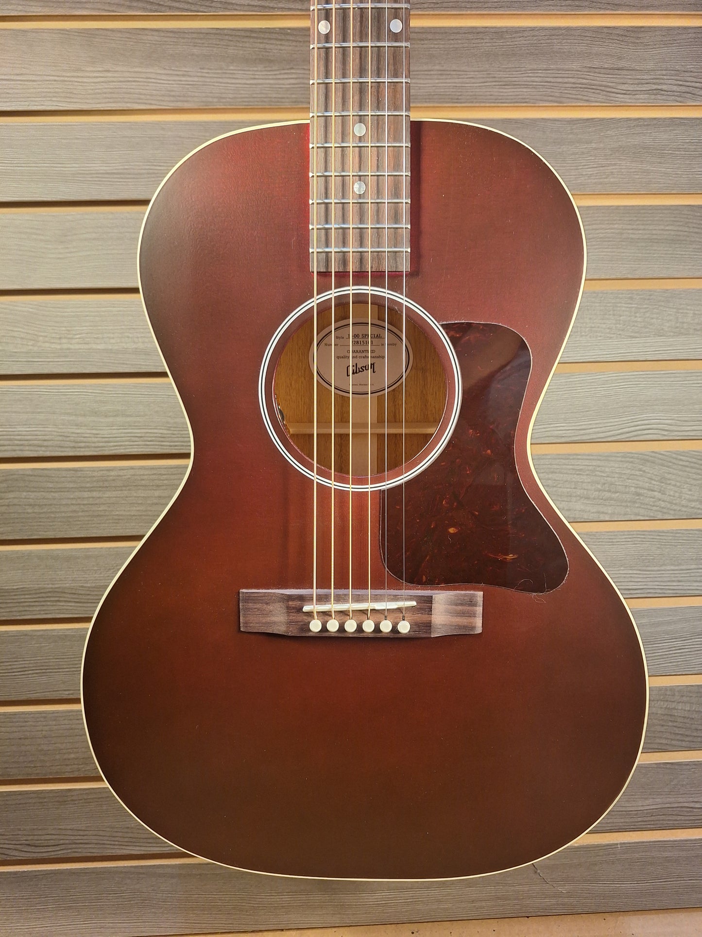 Gibson L-00 Special Satin Red Wine With PremiumSoft Case