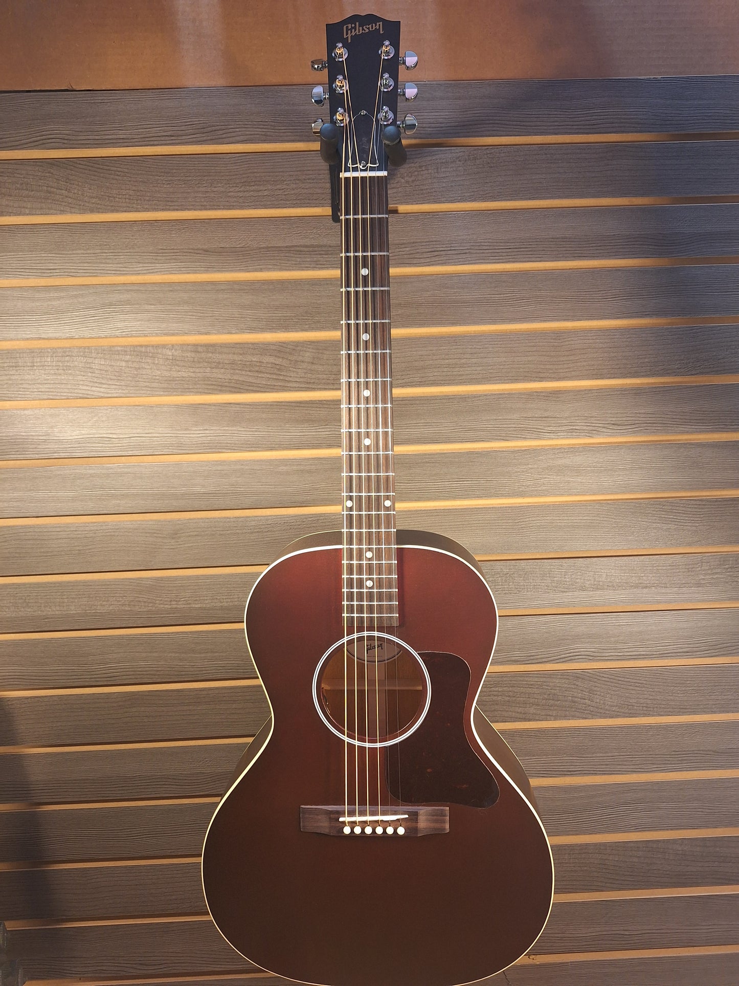 Gibson L-00 Special Satin Red Wine With PremiumSoft Case