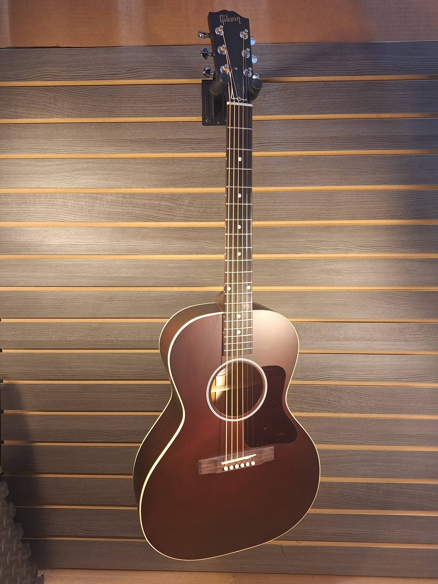 Gibson L-00 Special Satin Red Wine With PremiumSoft Case