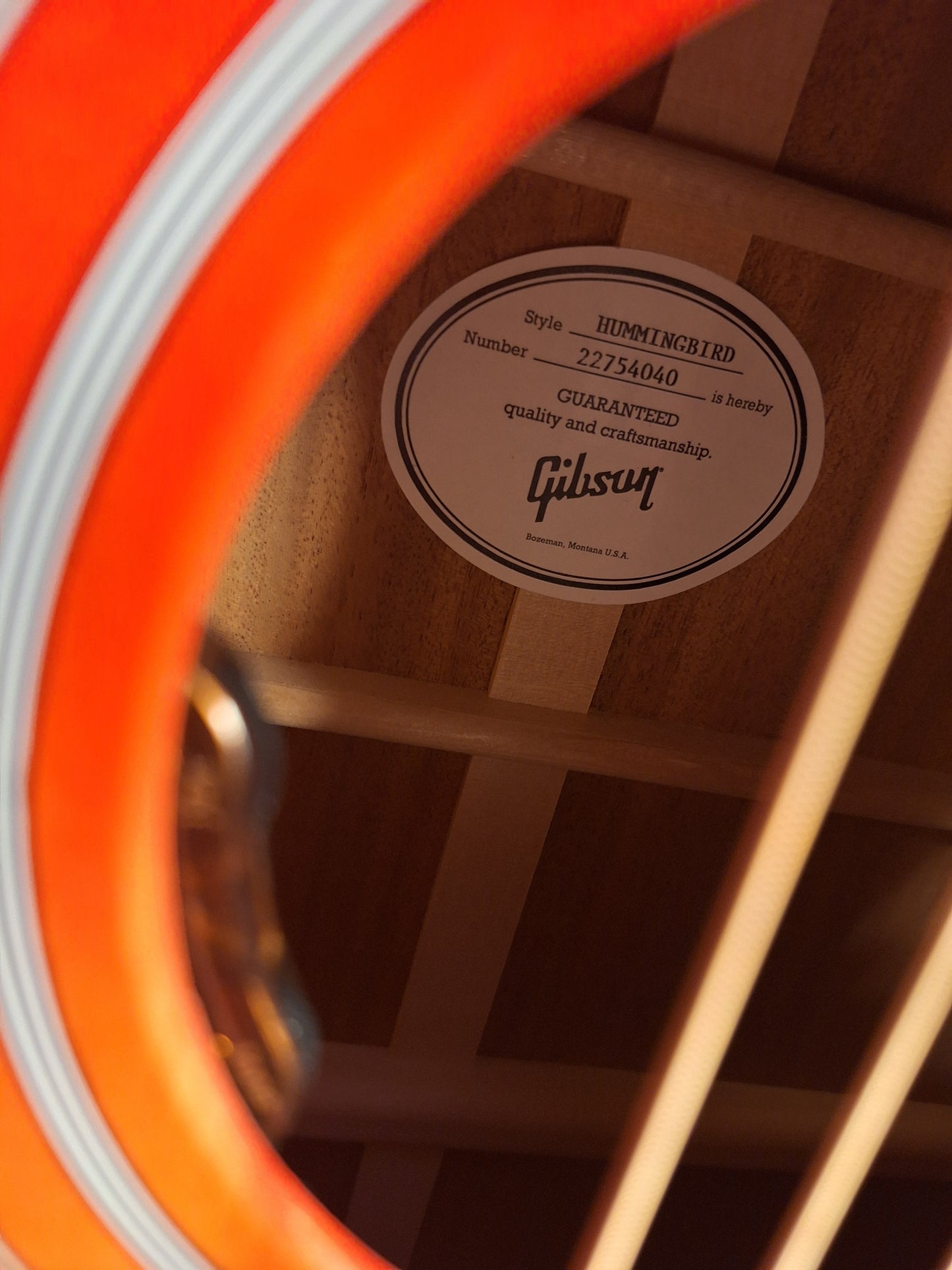 Gibson Hummingbird Standard VCS Acoustic Guitar