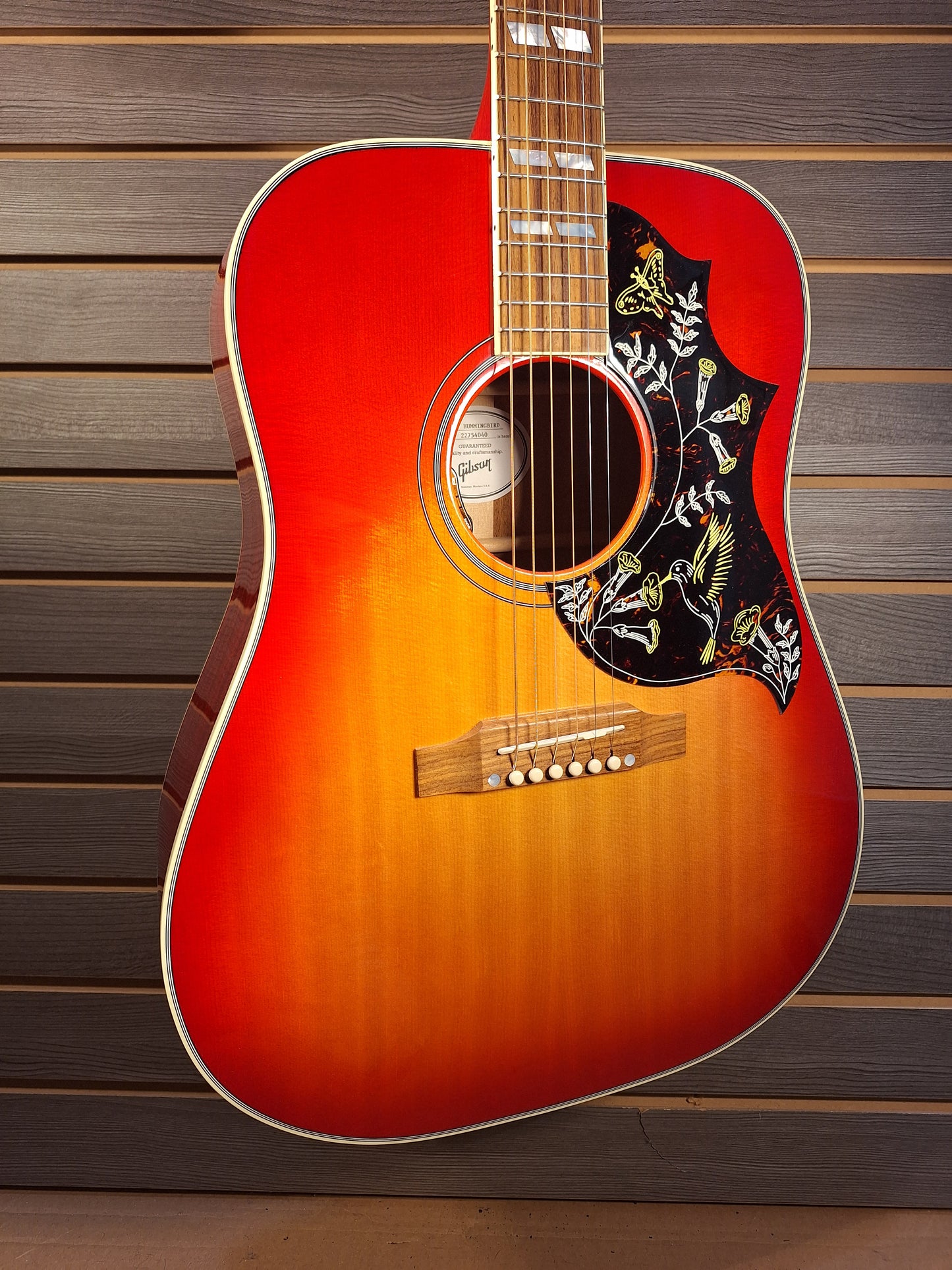 Gibson Hummingbird Standard VCS Acoustic Guitar