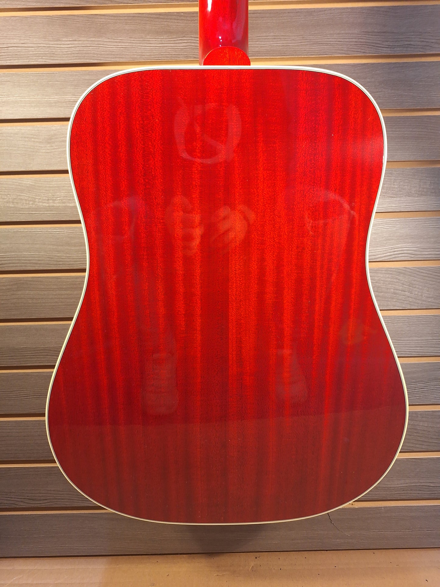 Gibson Hummingbird Standard Vintage Cherry Sunburst Acoustic Electric Guitar with Hardcase