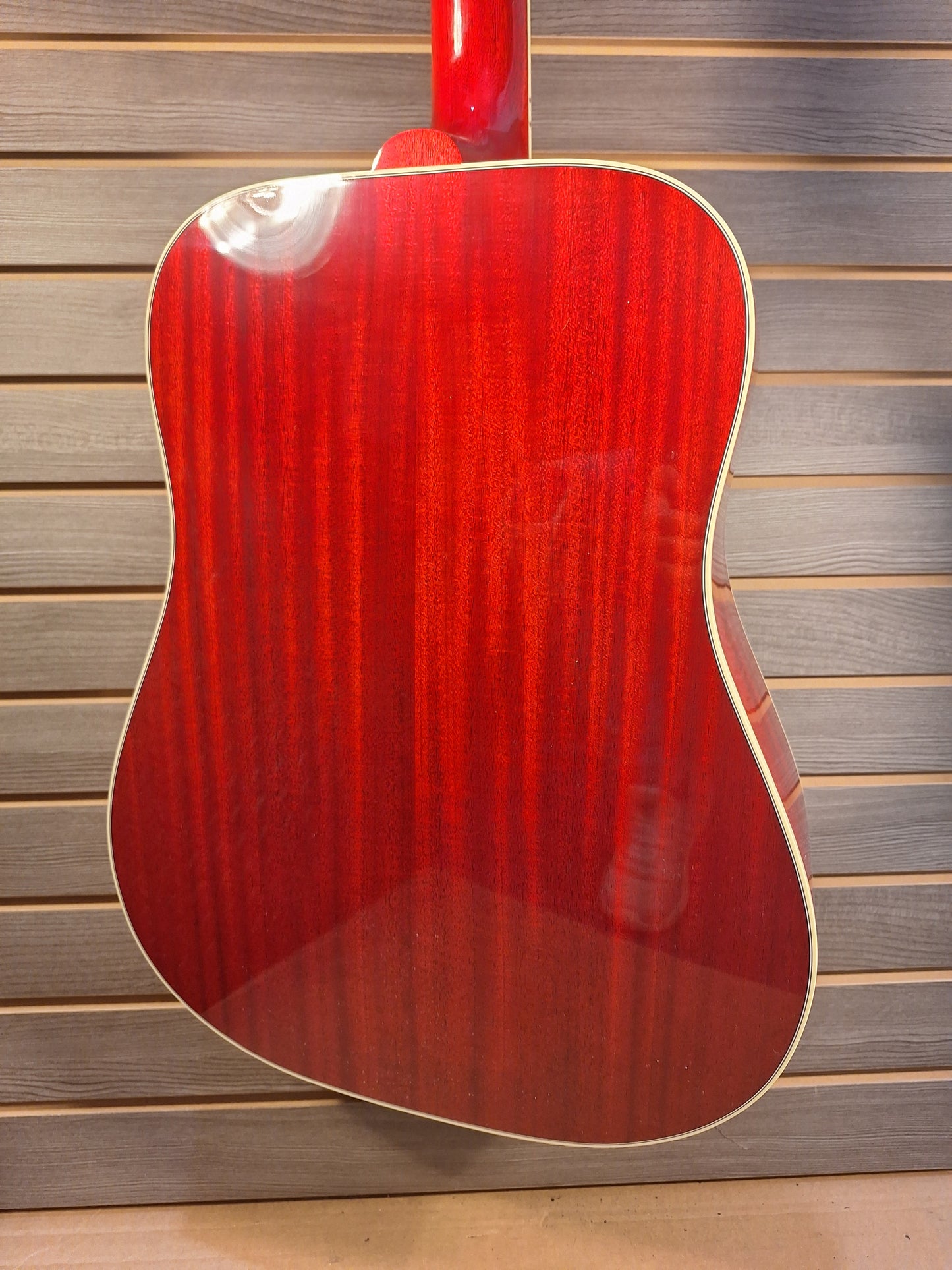 Gibson Hummingbird Standard Vintage Cherry Sunburst Acoustic Electric Guitar with Hardcase