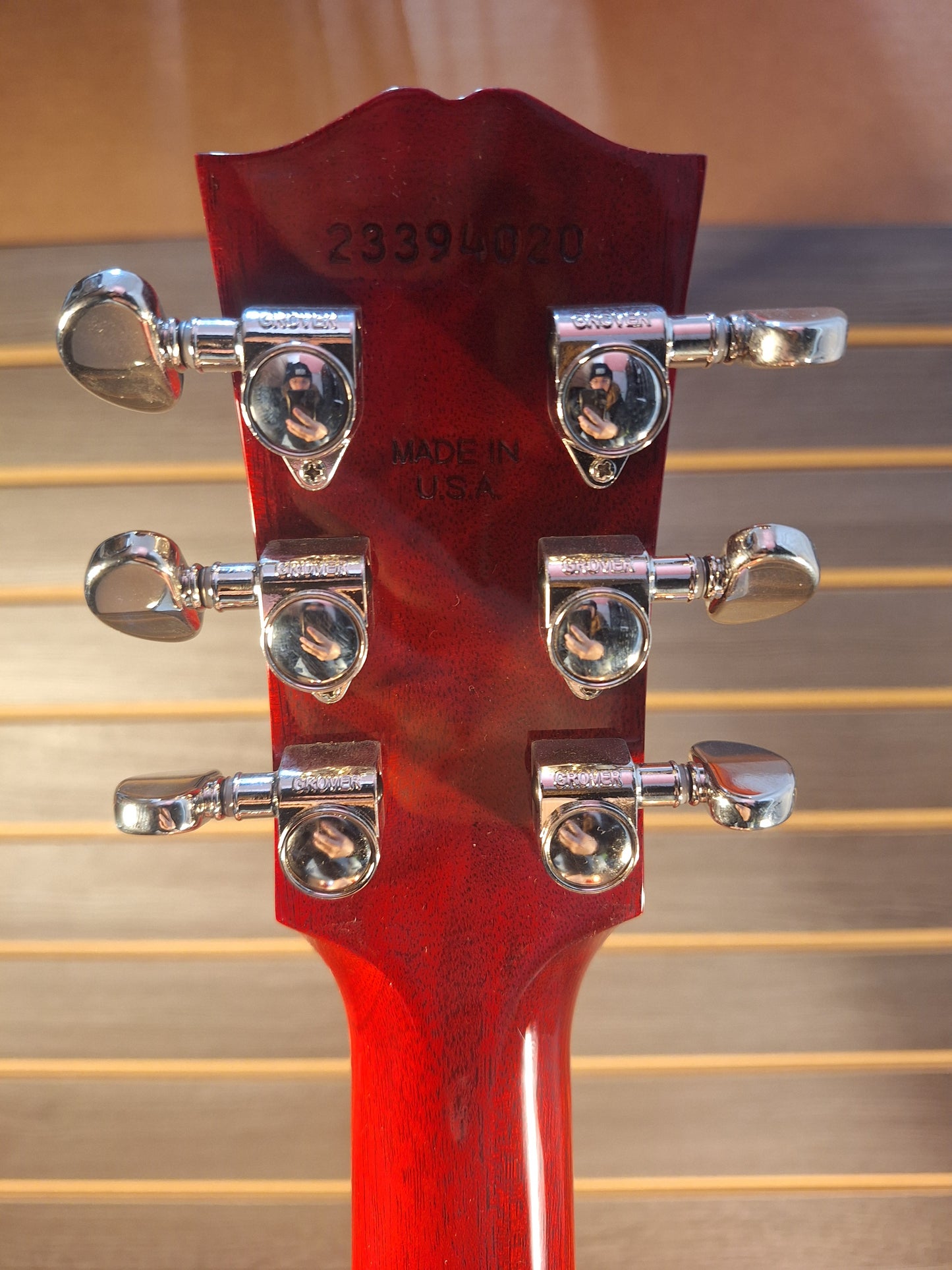 Gibson Hummingbird Standard Vintage Cherry Sunburst Acoustic Electric Guitar with Hardcase