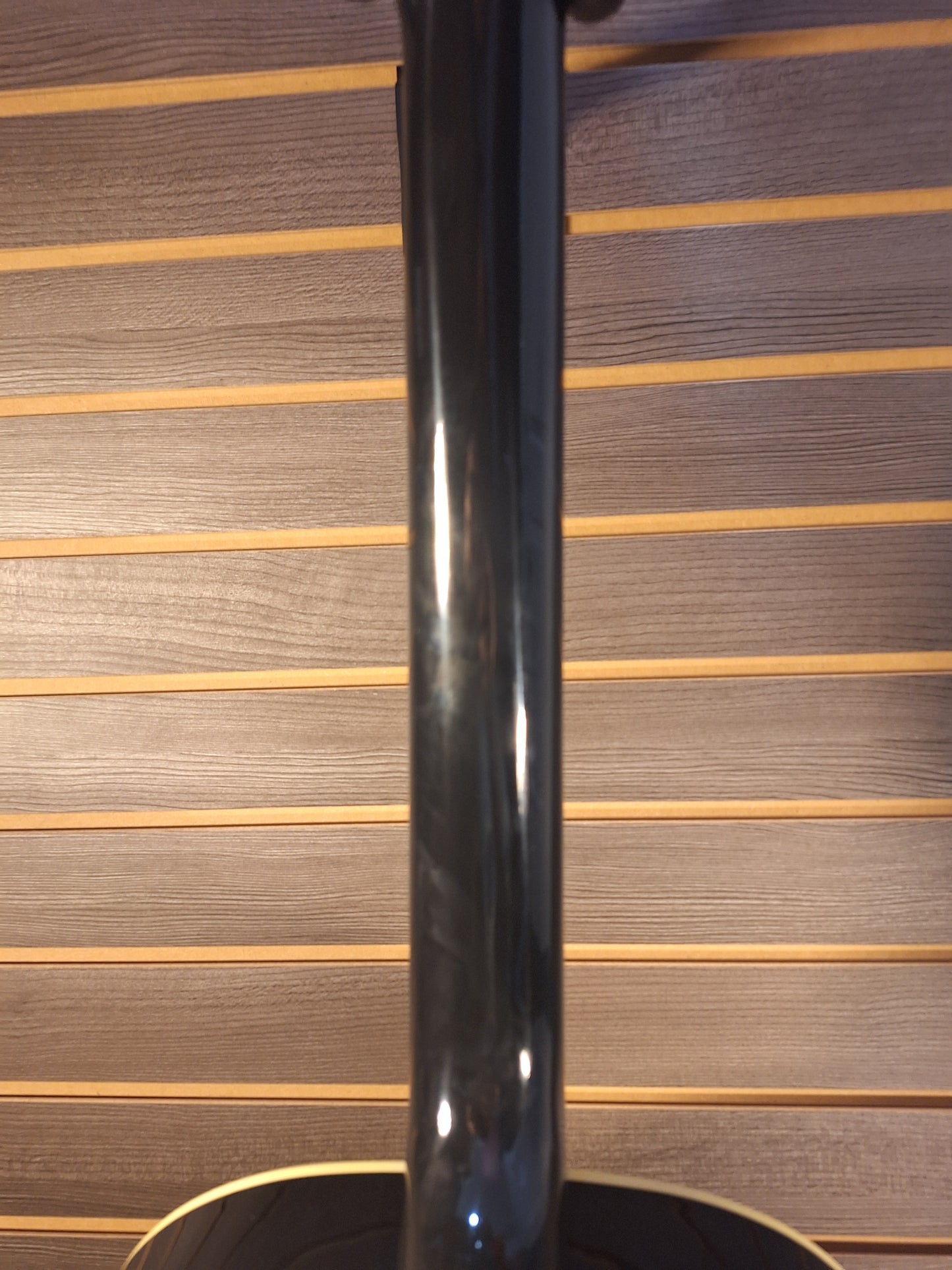 Gibson 50s J-45 Original Ebony Acousti Electric Guitar with Hardcase