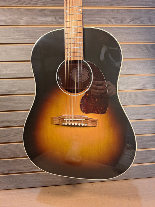 Gibson J-45 Standard Vintage Sunburst Acoustic Electric With Hardcase