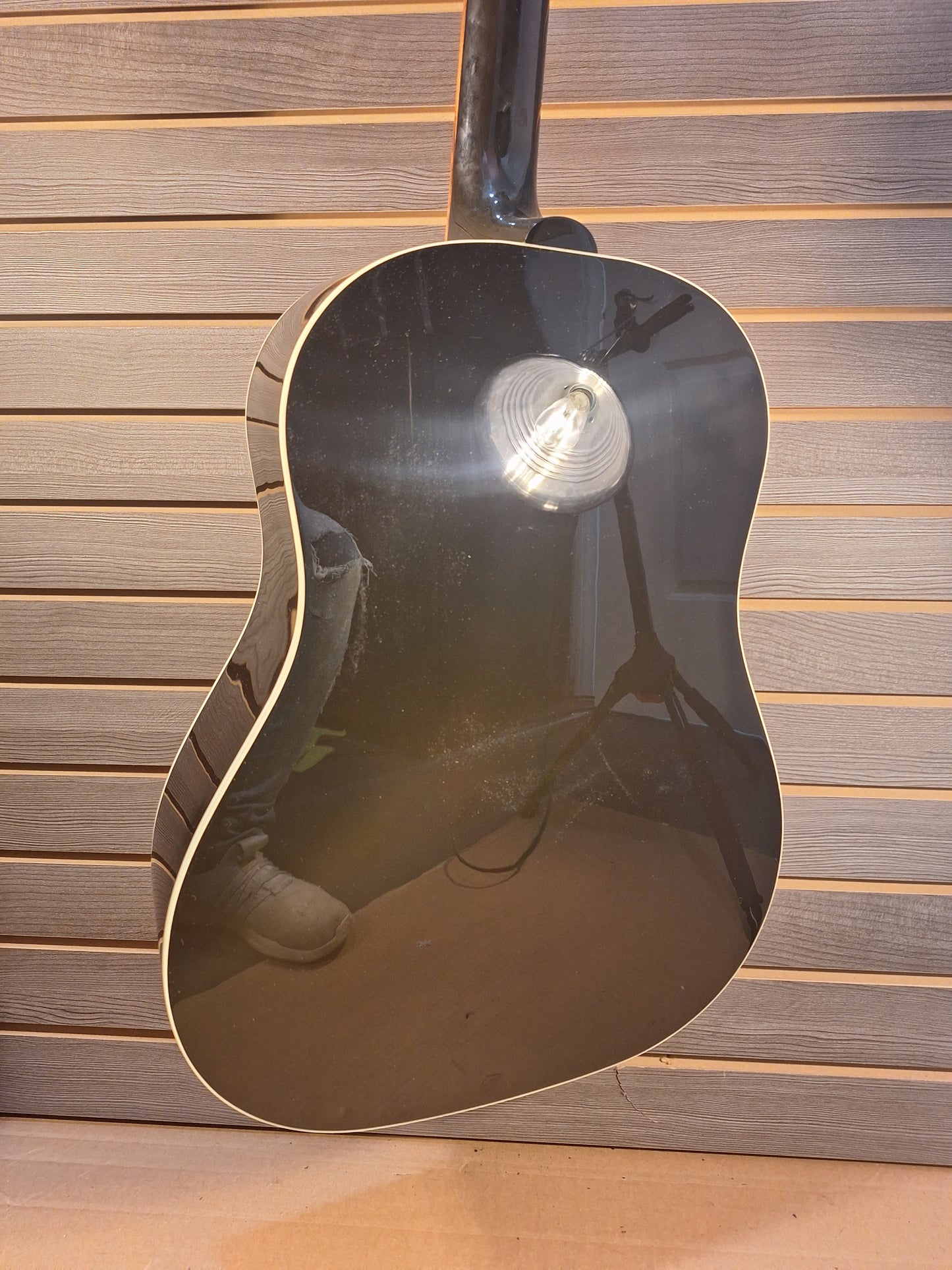 Gibson J-45 Standard Vintage Sunburst Acoustic Electric With Hardcase