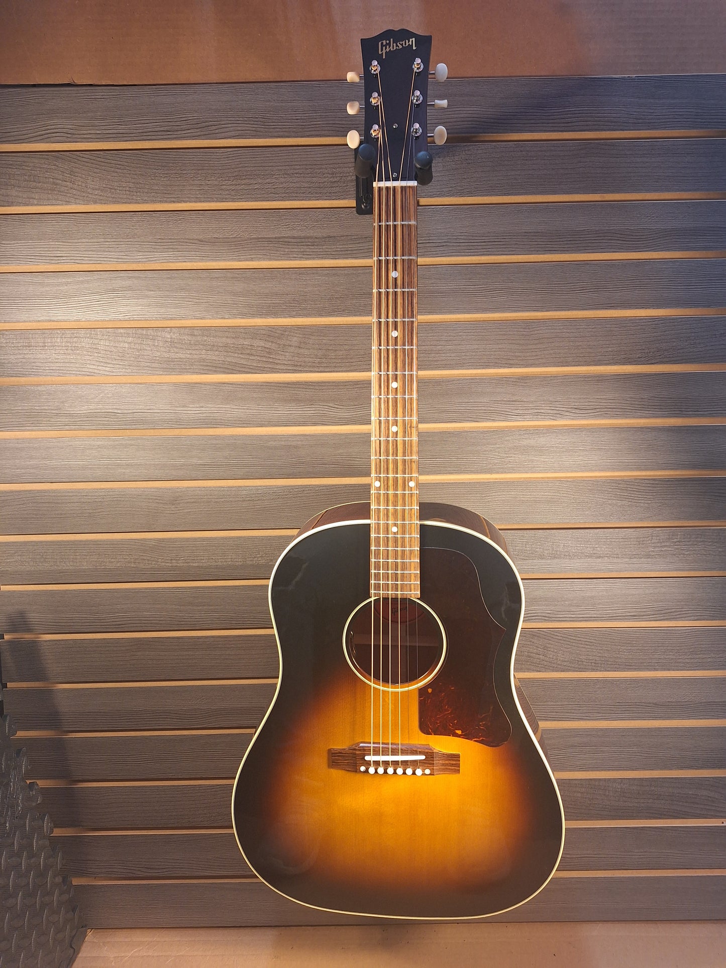 Gibson 50s J-45 Original Vintage Sunburst Acoustic Electric Guitar with Hardcase