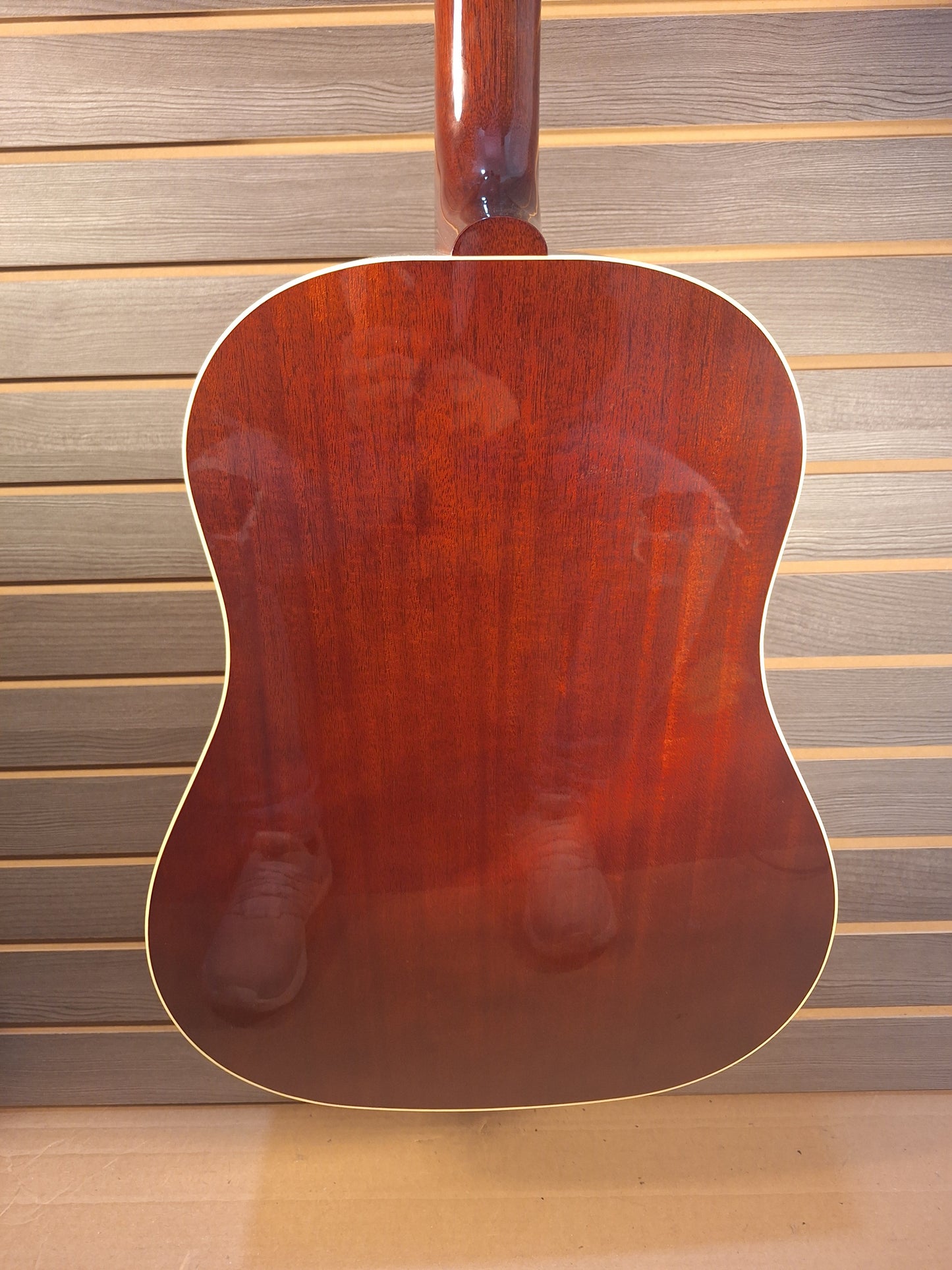 Gibson 50s J-45 Original Vintage Sunburst Acoustic Electric Guitar with Hardcase