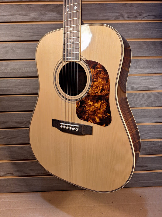 Gallagher G-70 Acoustic Guitar with Hard Case