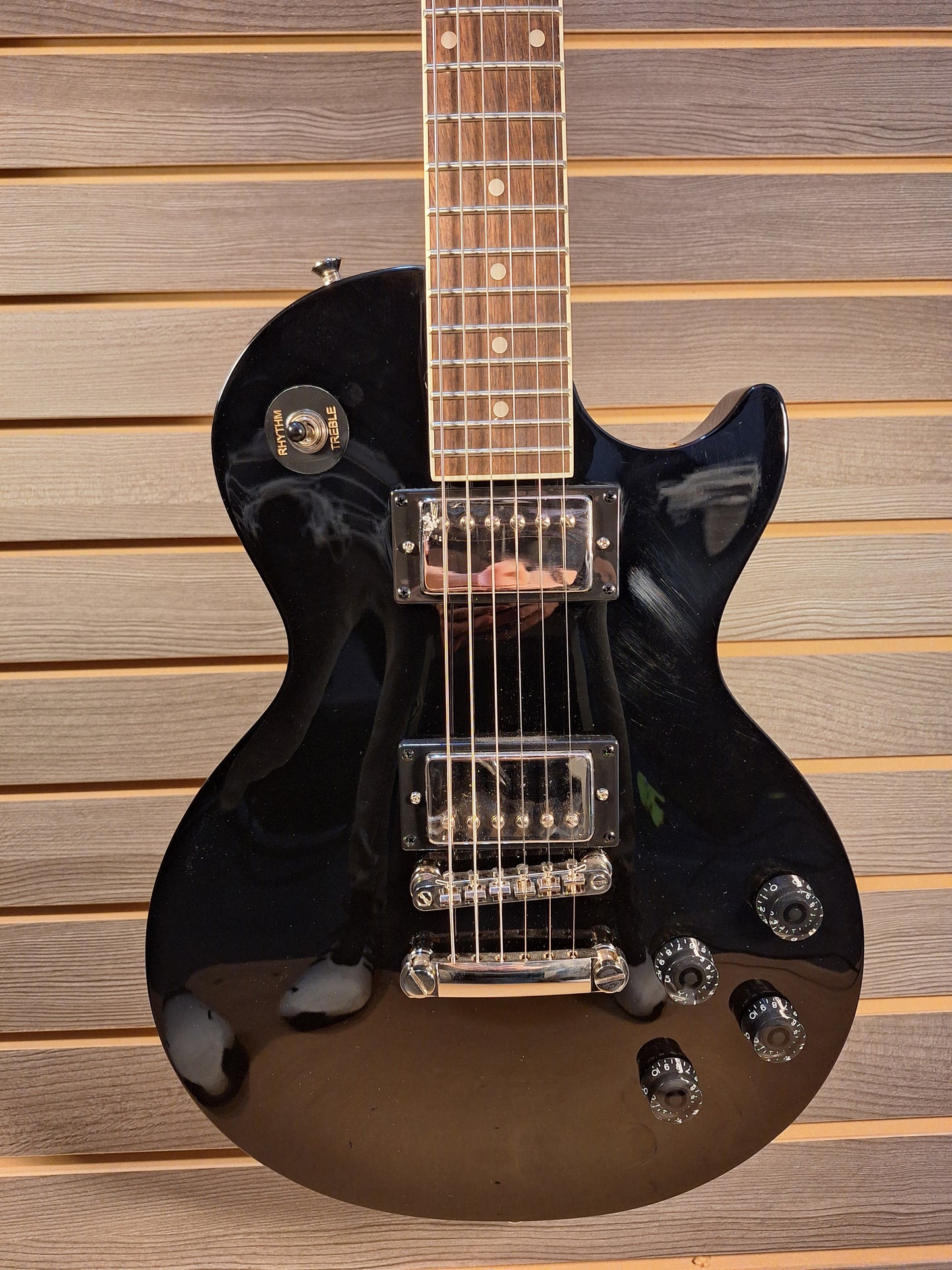 Epiphone Les Paul Tribute E1 Ebony Electric Guitar