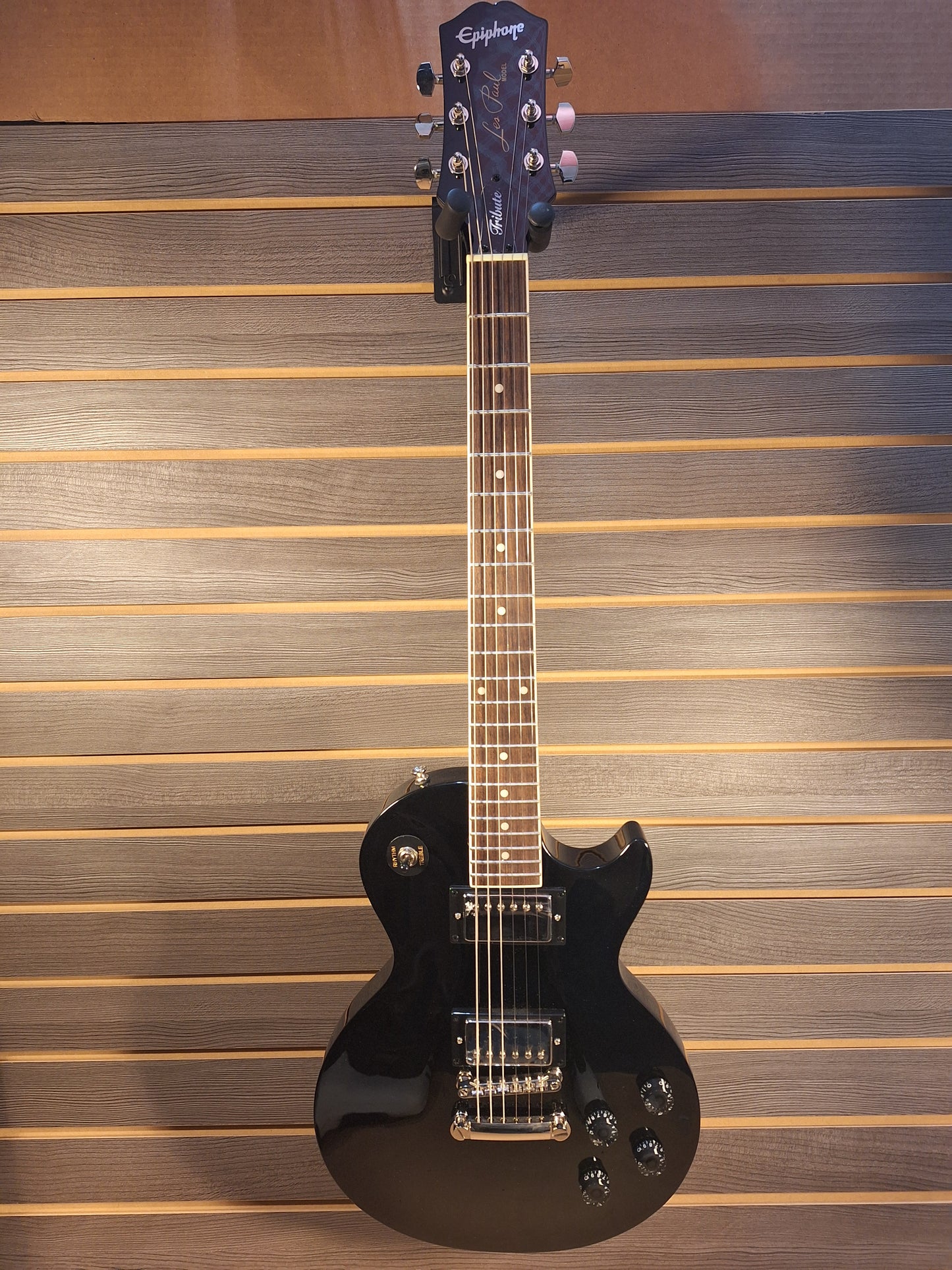 Epiphone Les Paul Tribute E1 Ebony Electric Guitar