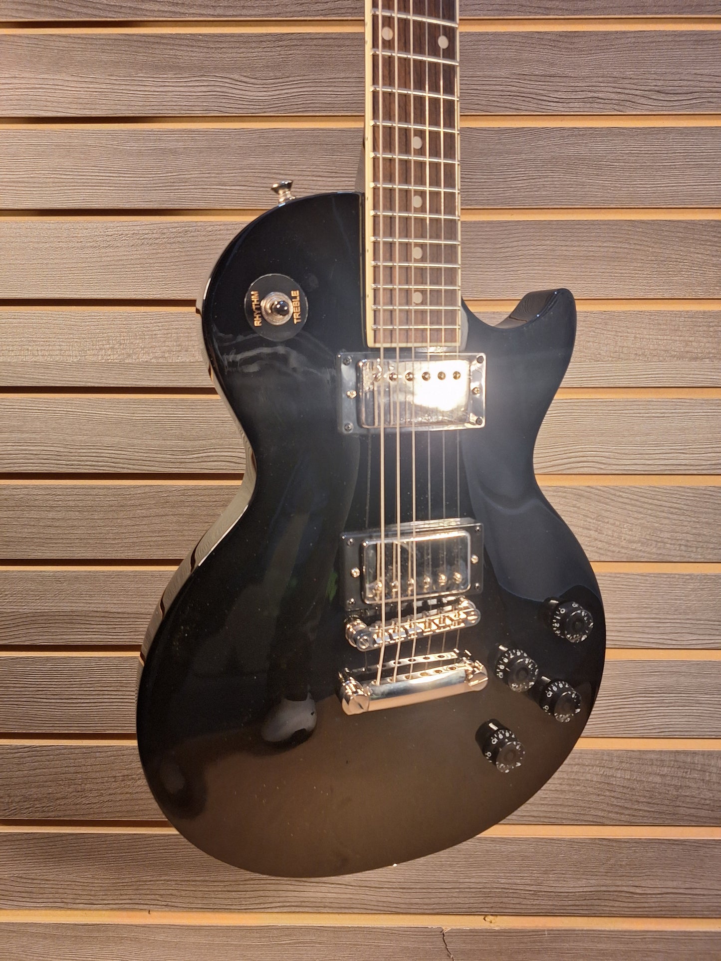 Epiphone Les Paul Tribute E1 Ebony Electric Guitar